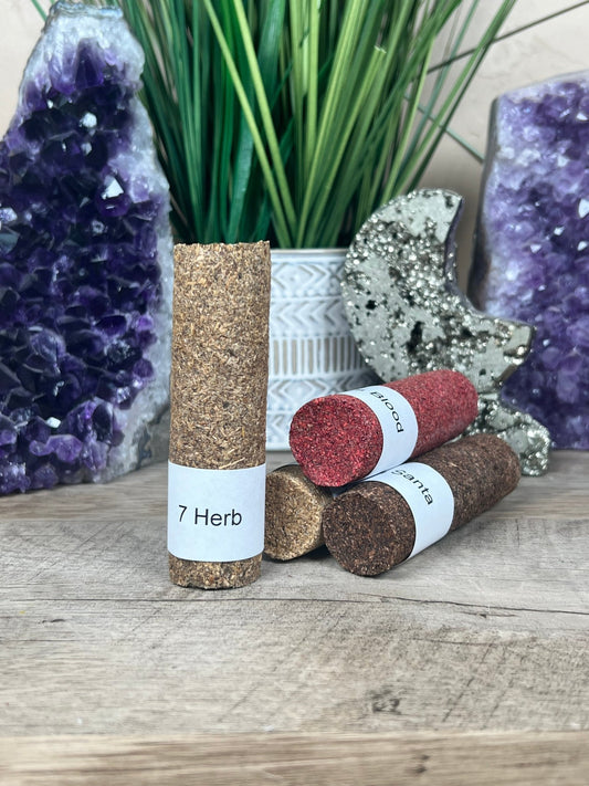 Spirit Smoke Stack - Ritual Protection Set - Purple Door Alchemy