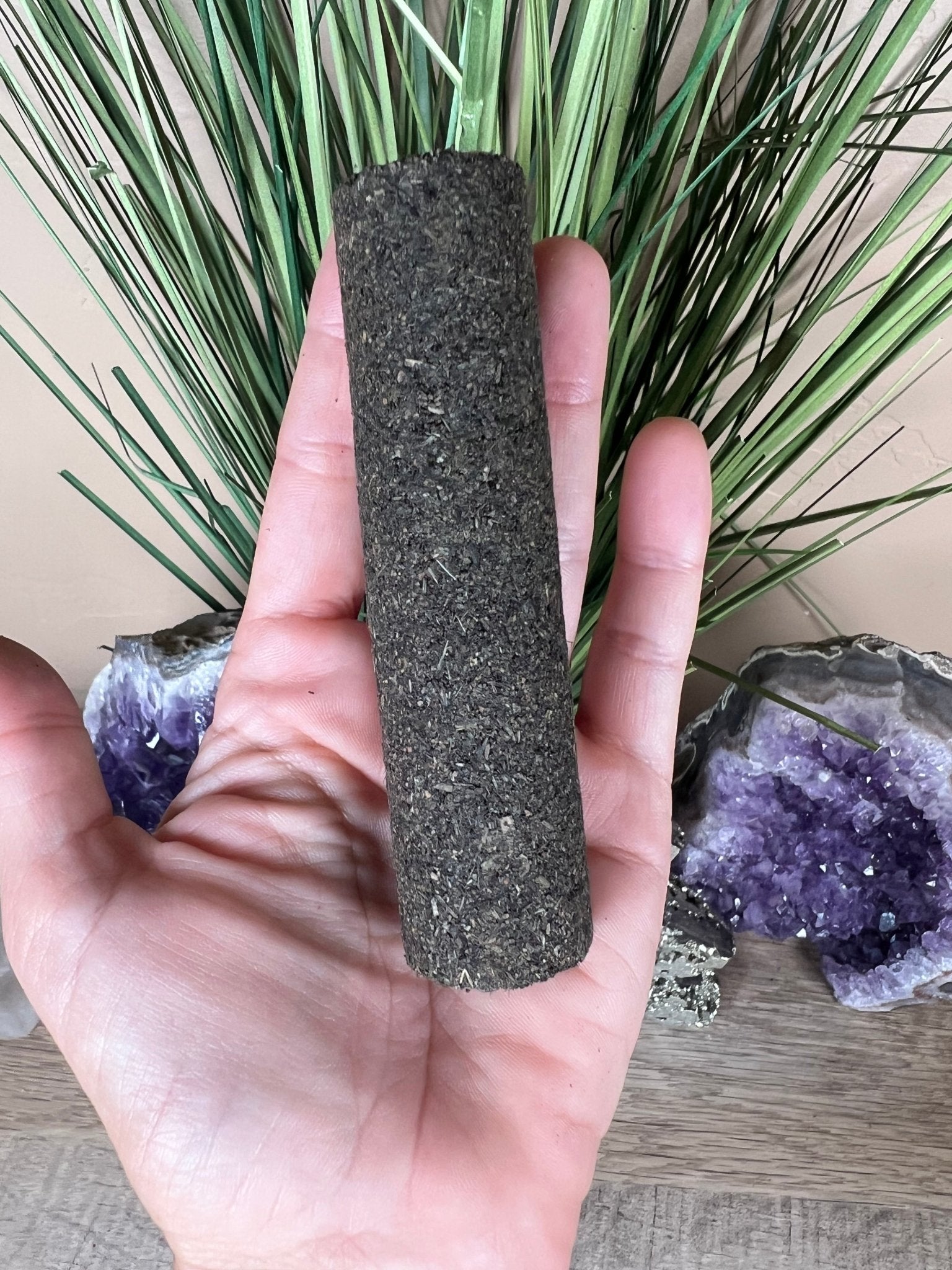 Spirit Smoke Stack - Volcanic Ash & White Sage - Purple Door Alchemy