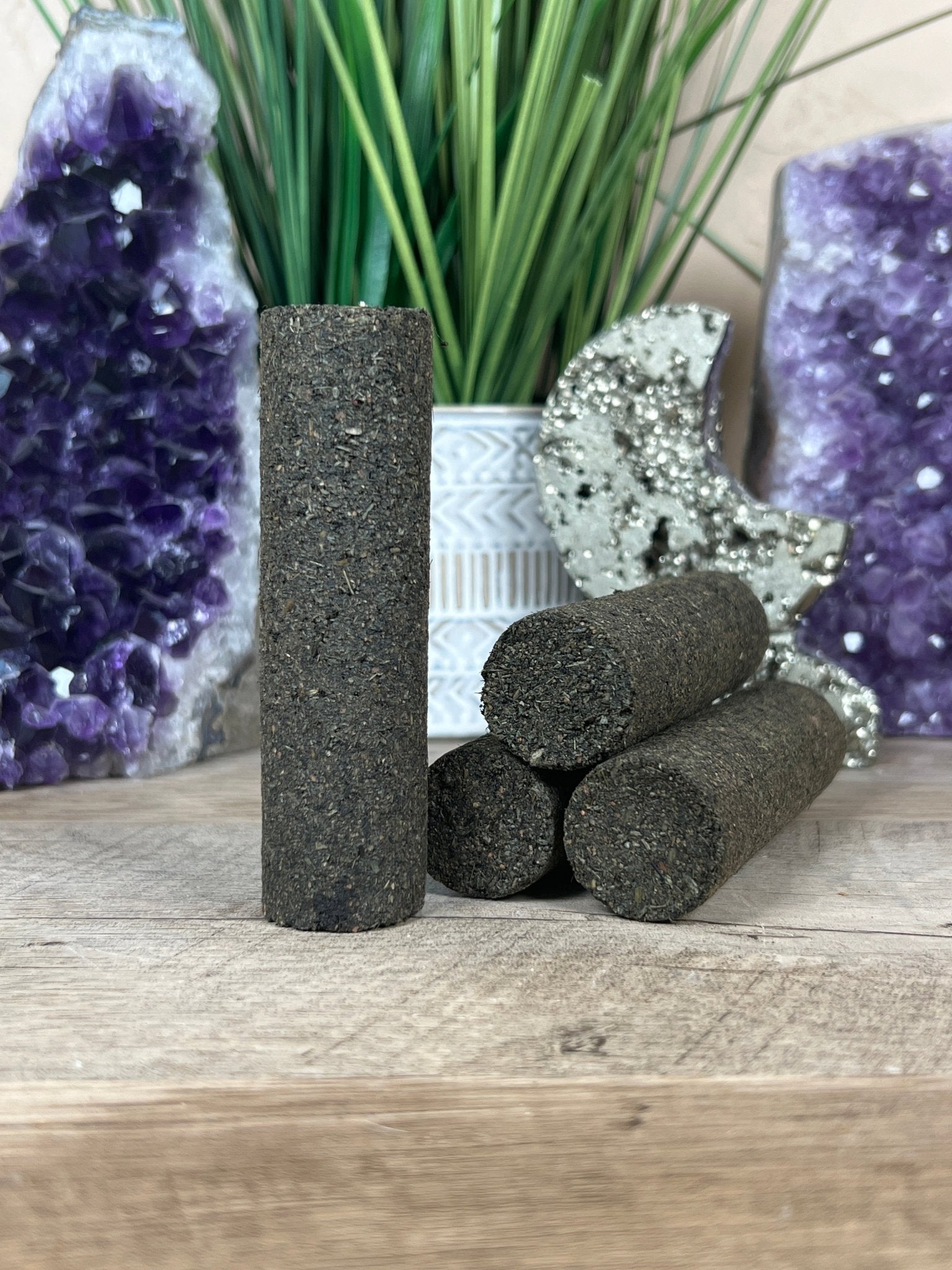 Spirit Smoke Stack - Volcanic Ash & White Sage - Purple Door Alchemy