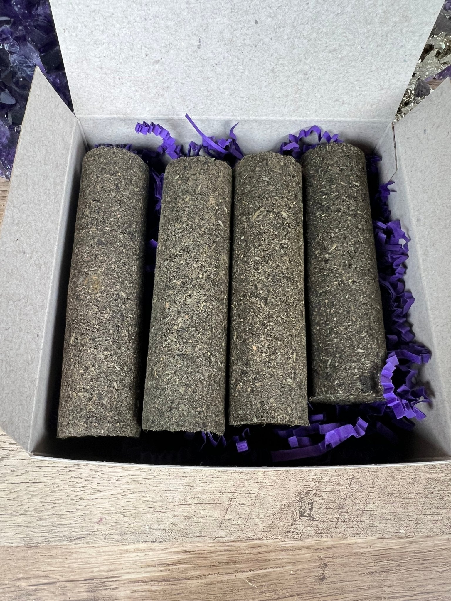 Spirit Smoke Stack - Volcanic Ash & White Sage - Purple Door Alchemy