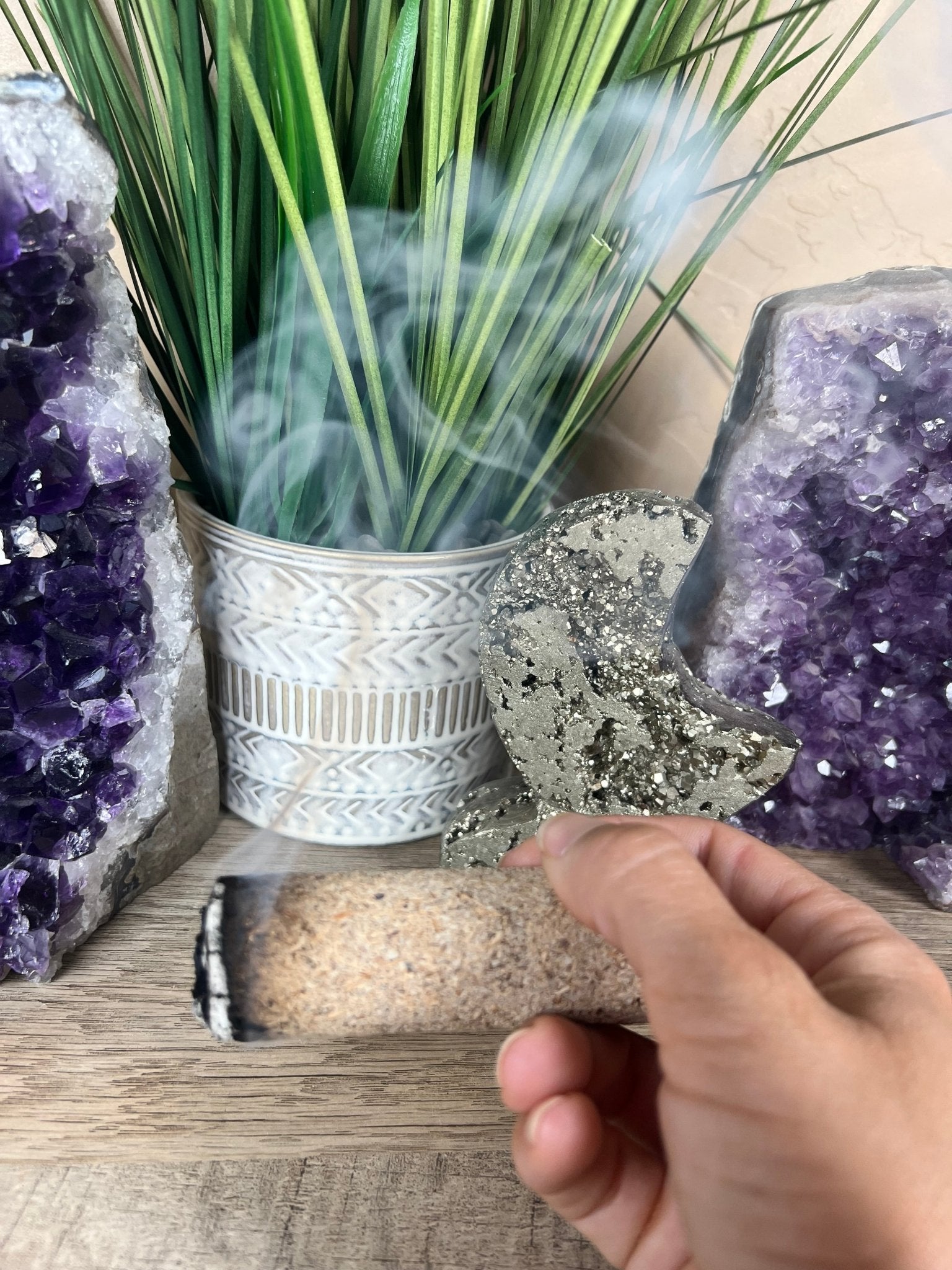 Spirit Smoke Stack - White Sage - Purple Door Alchemy