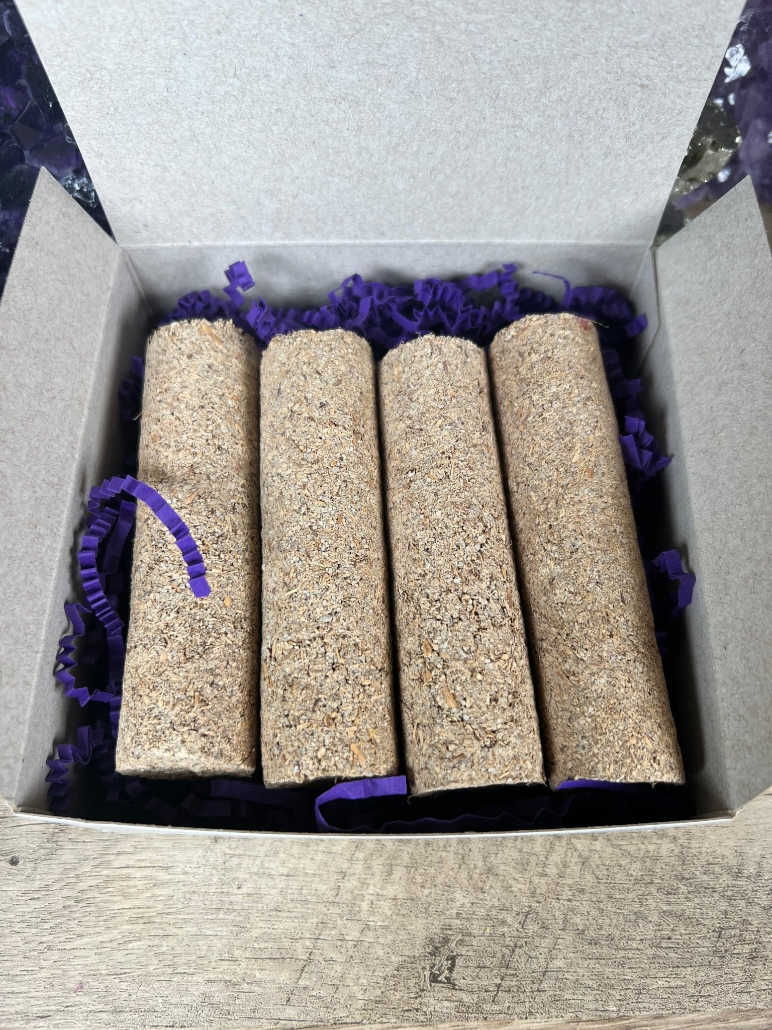 Spirit Smoke Stack - White Sage - Purple Door Alchemy