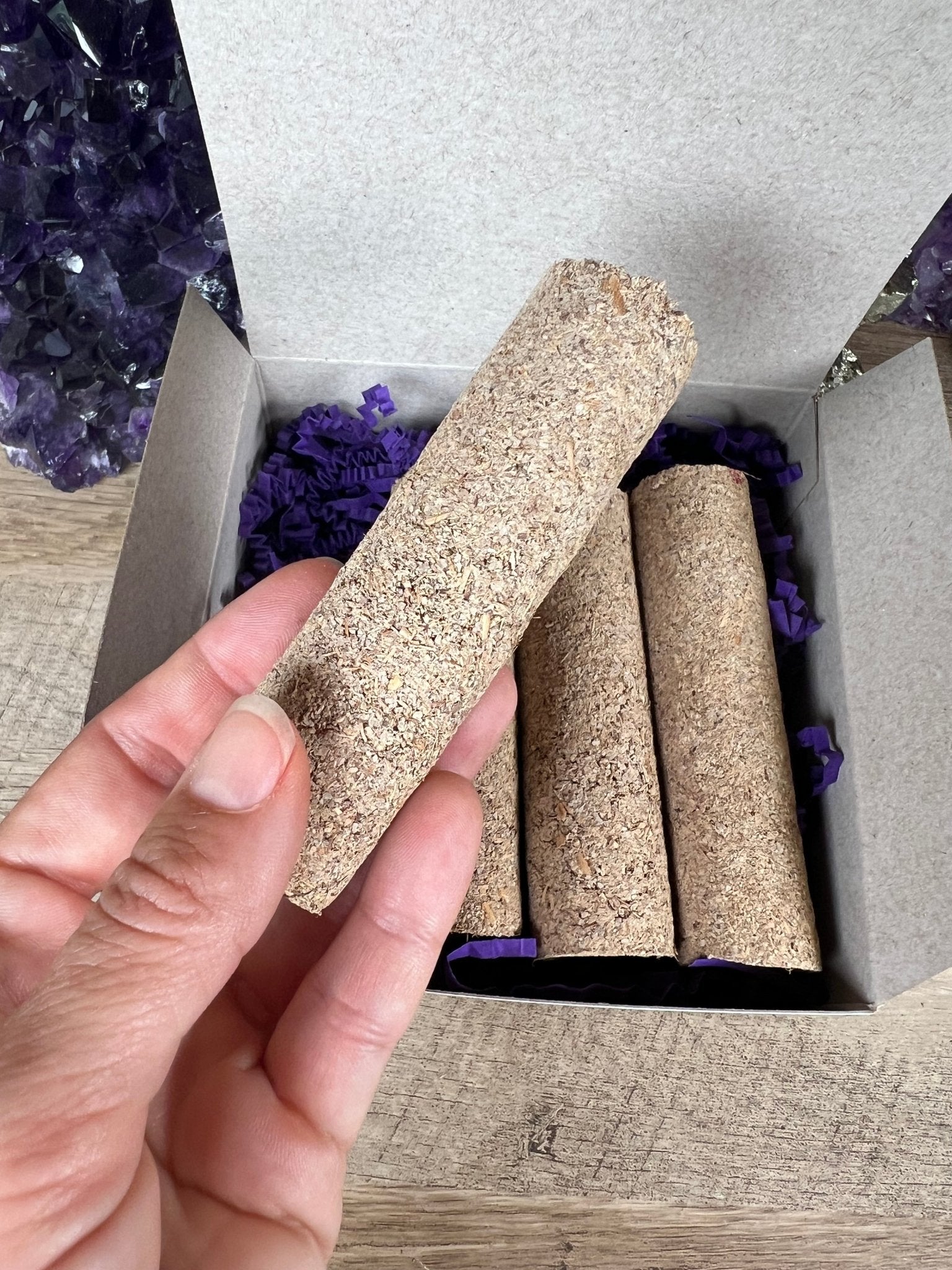 Spirit Smoke Stack - White Sage - Purple Door Alchemy
