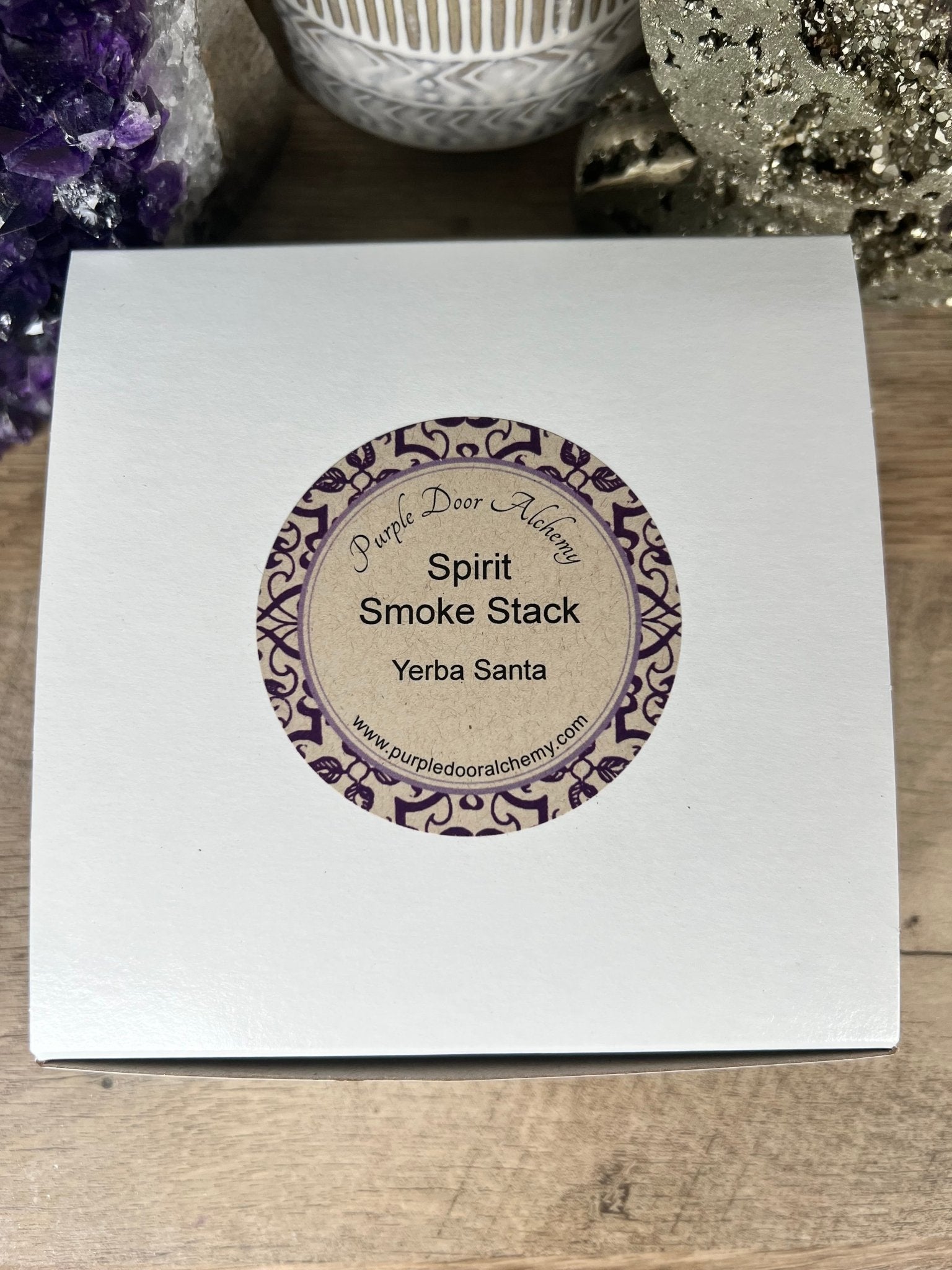 Spirit Smoke Stack - Yerba Santa - Purple Door Alchemy