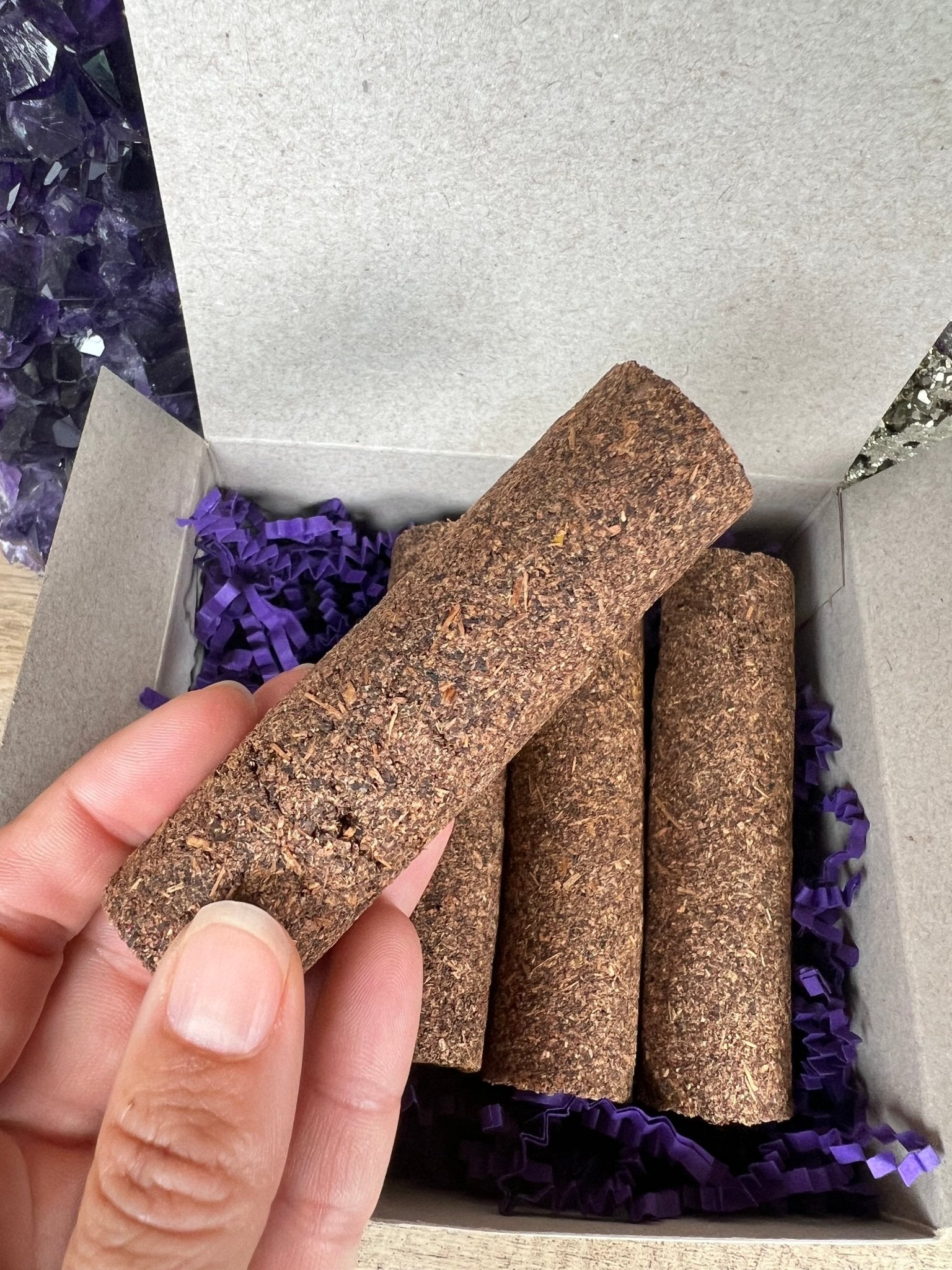 Spirit Smoke Stack - Yerba Santa - Purple Door Alchemy