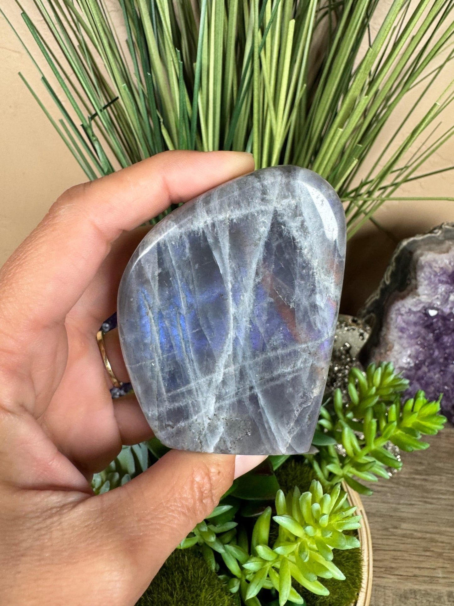 Sunset Labradorite Freeform - Purple Door Alchemy