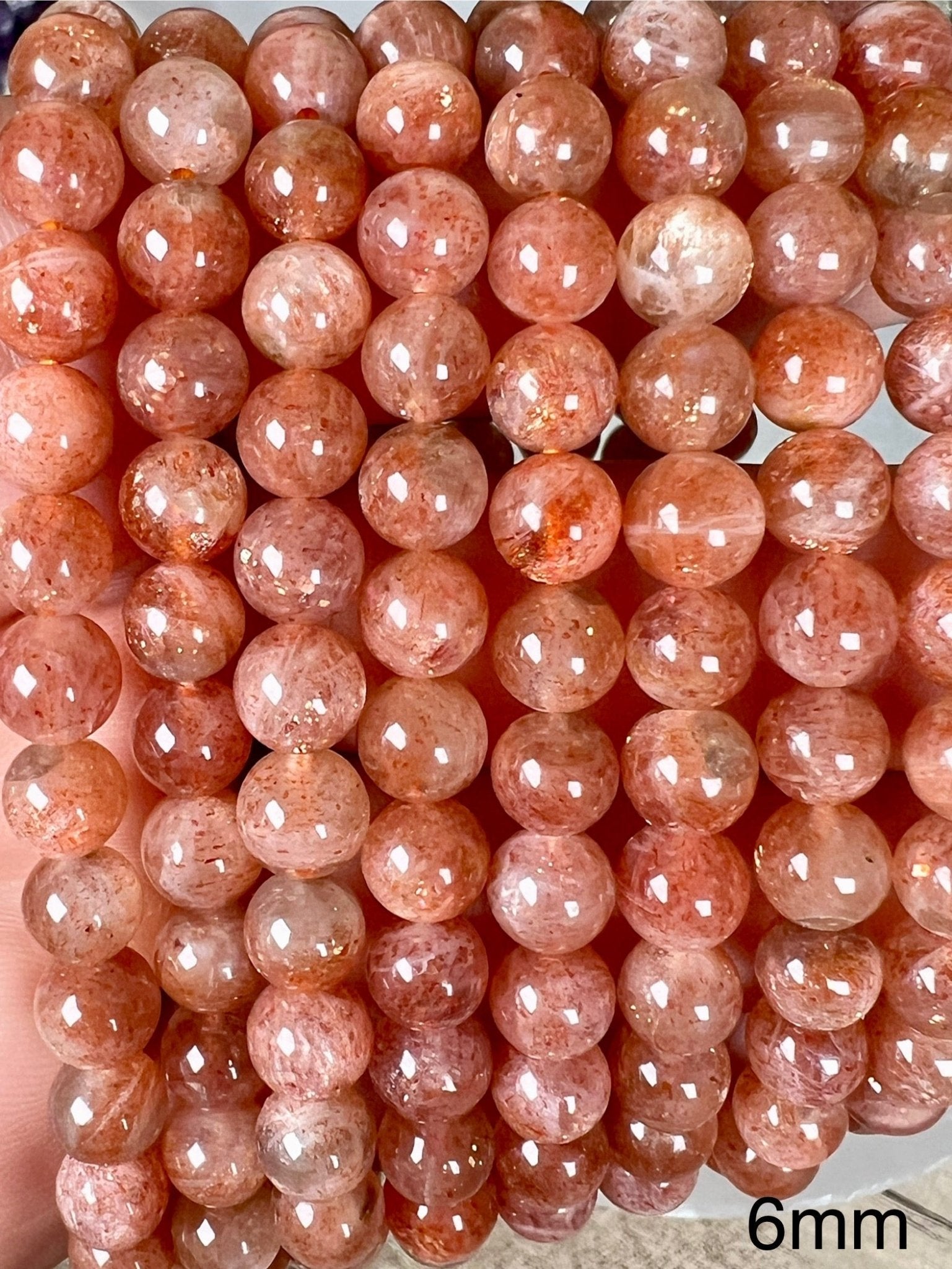 Sunstone Bracelet - Purple Door Alchemy