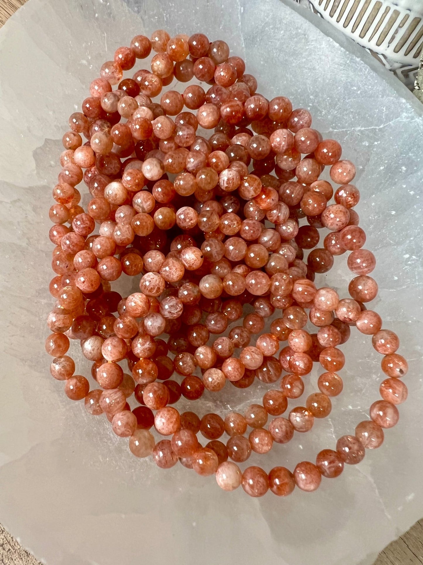 Sunstone Bracelet - Purple Door Alchemy