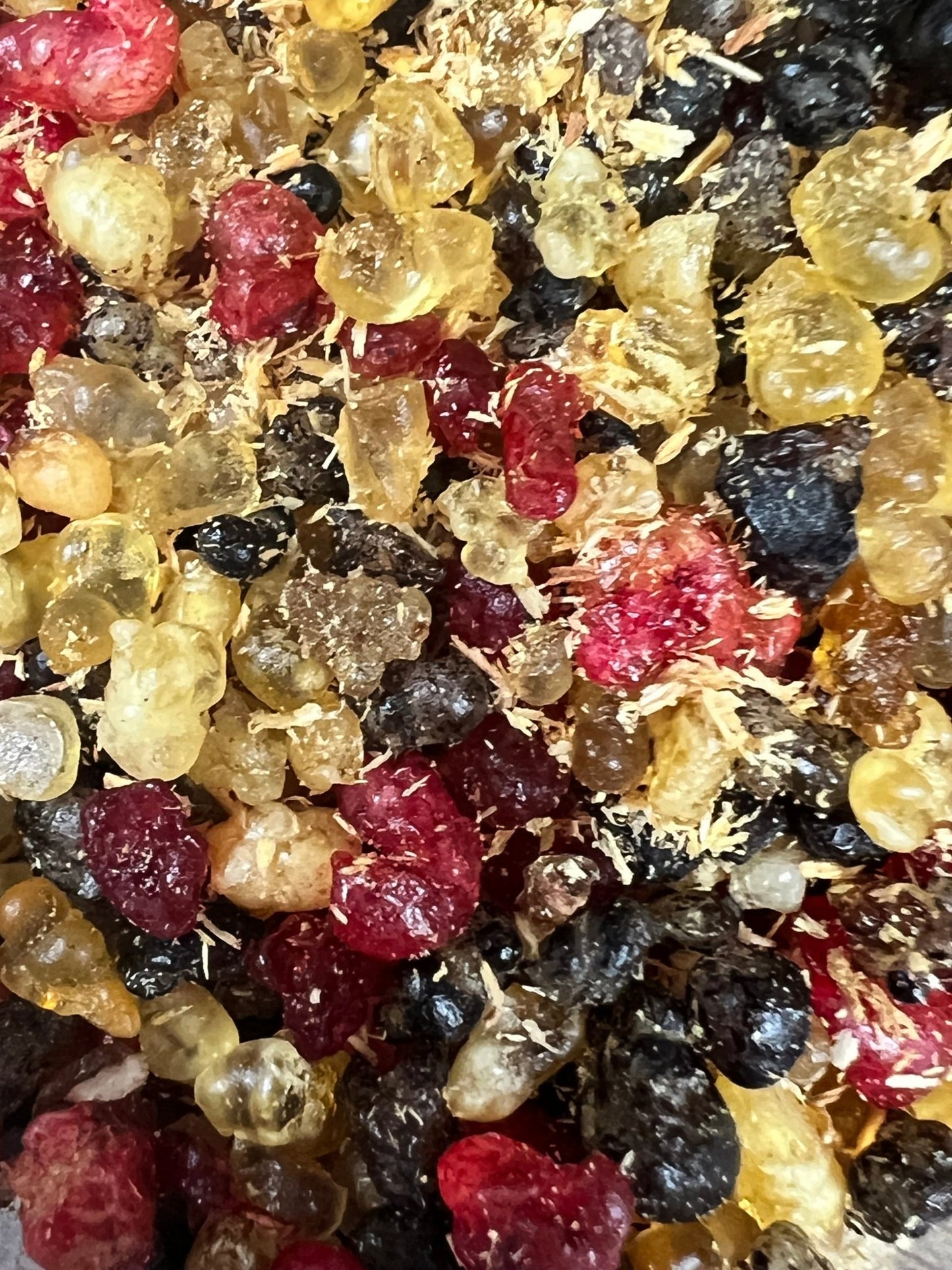 Thrice Crowned Resin Incense - Purple Door Alchemy