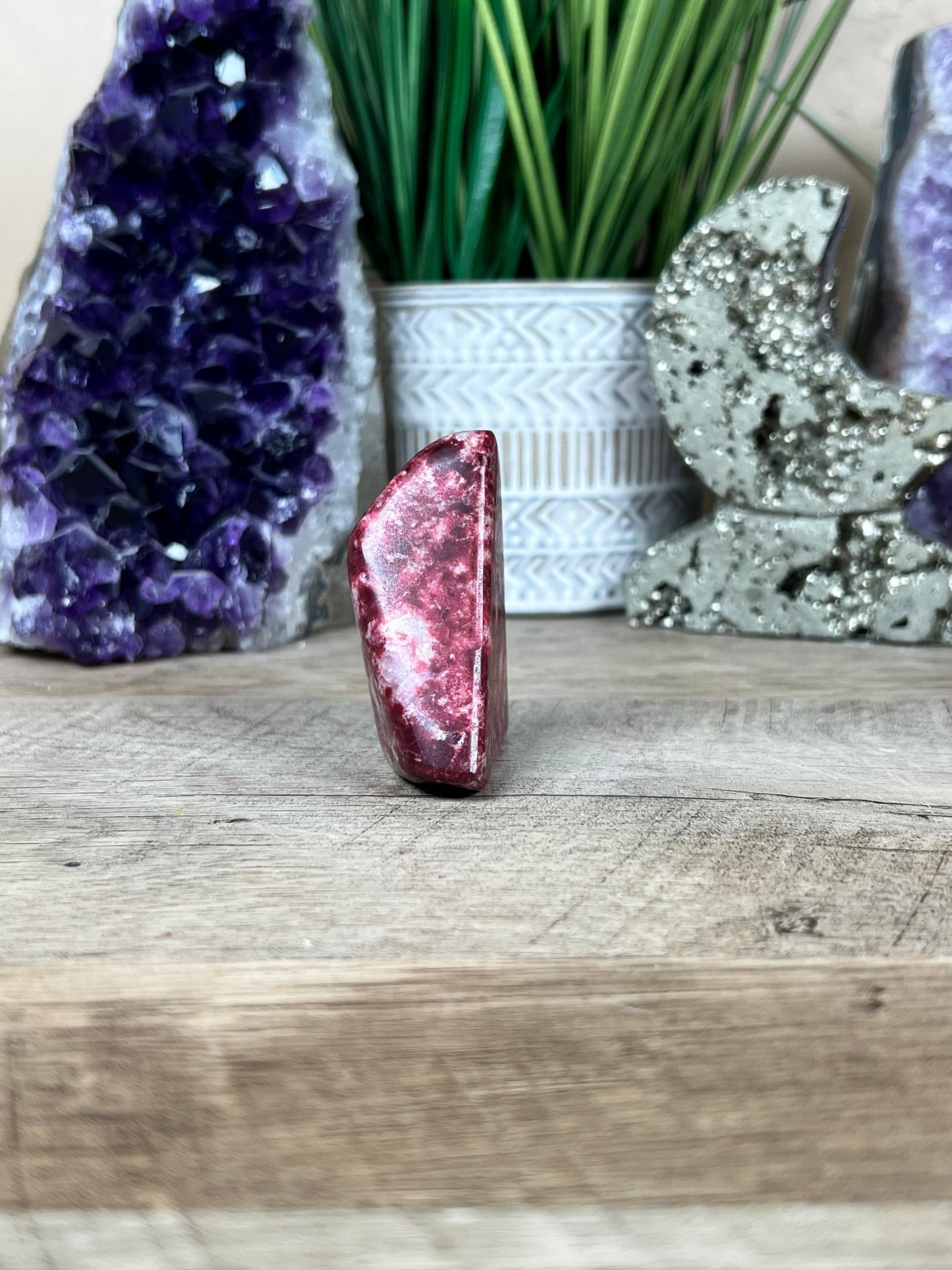 Thulite Freeform 2.3in - Purple Door Alchemy