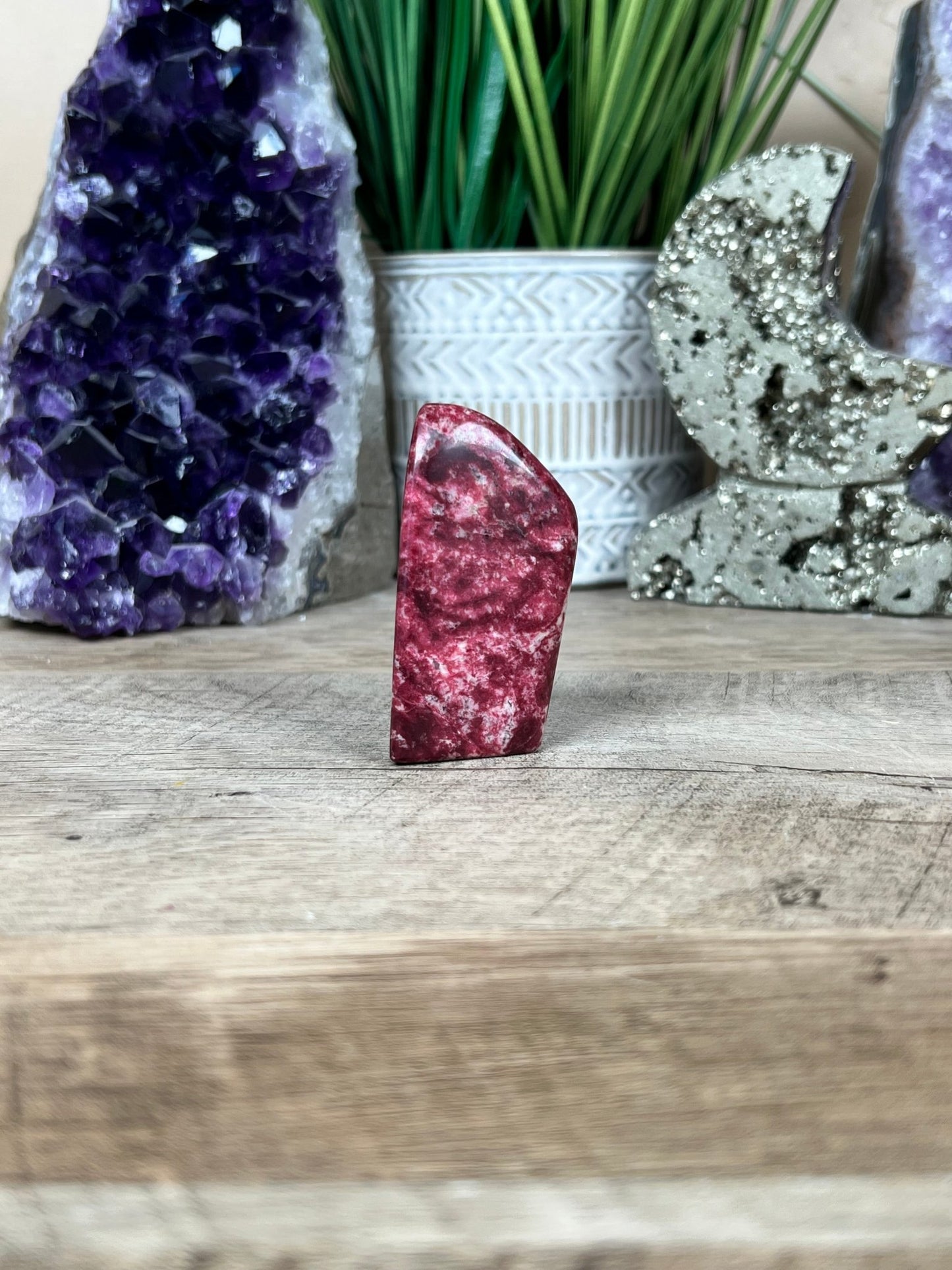 Thulite Freeform 2.3in - Purple Door Alchemy