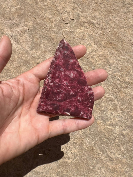 Thulite Slab 78g - Purple Door Alchemy