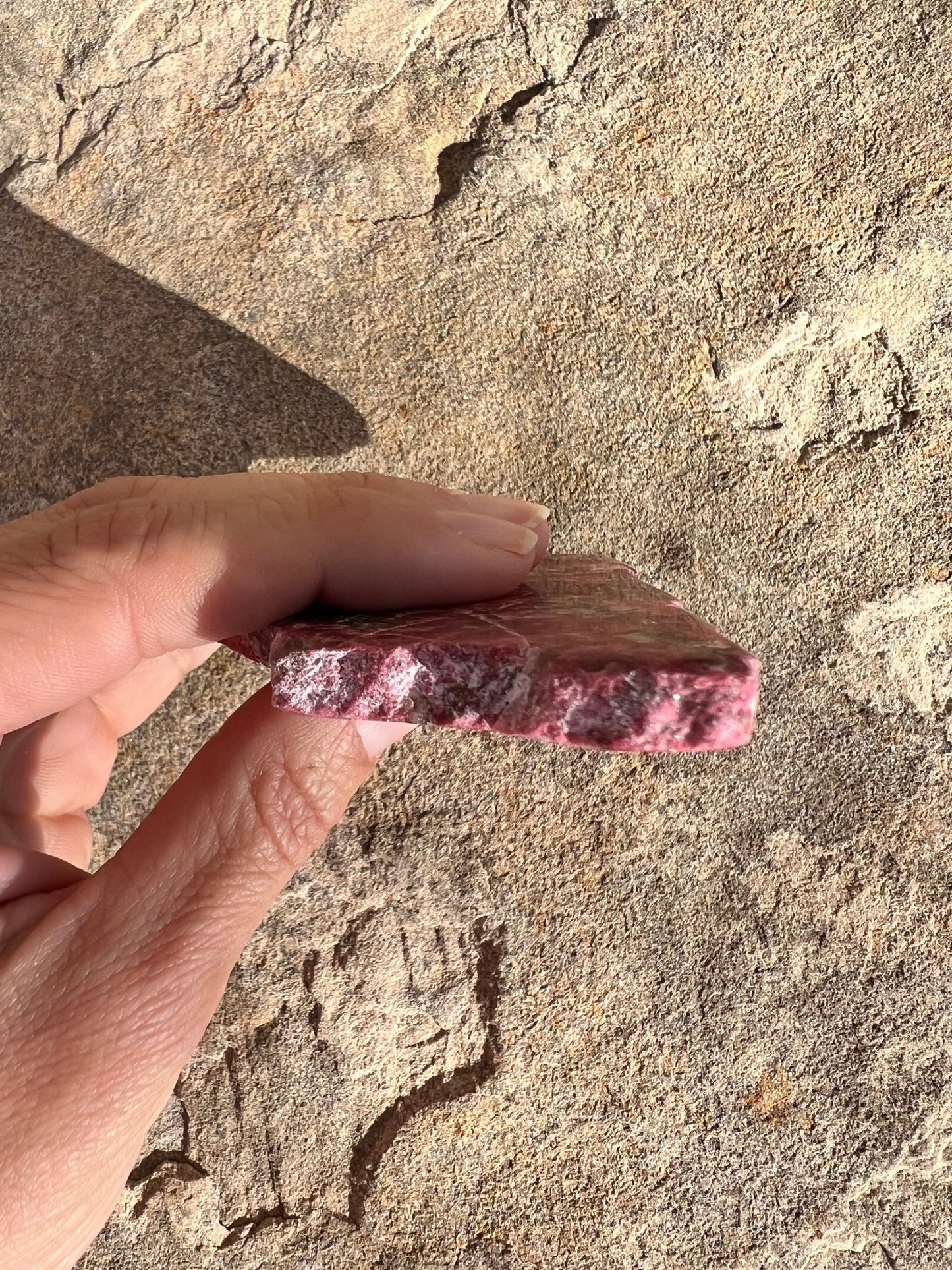 Thulite Slab 88g - Purple Door Alchemy