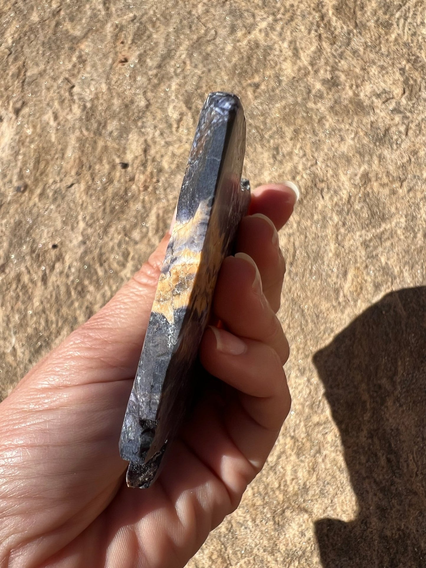 Tiffany Stone Slab 87g - Purple Door Alchemy