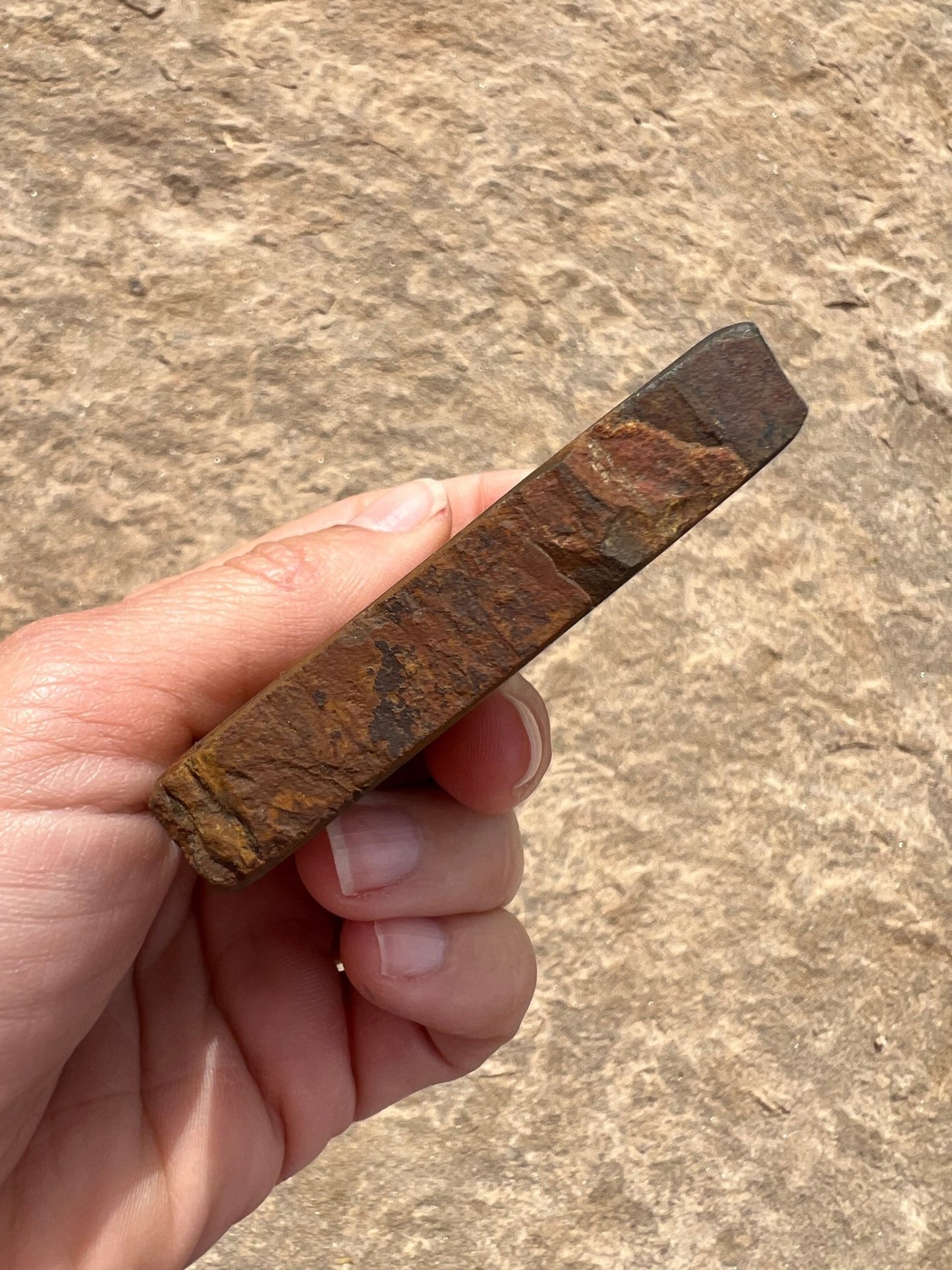 Tigers Eye Slab 110g - Purple Door Alchemy