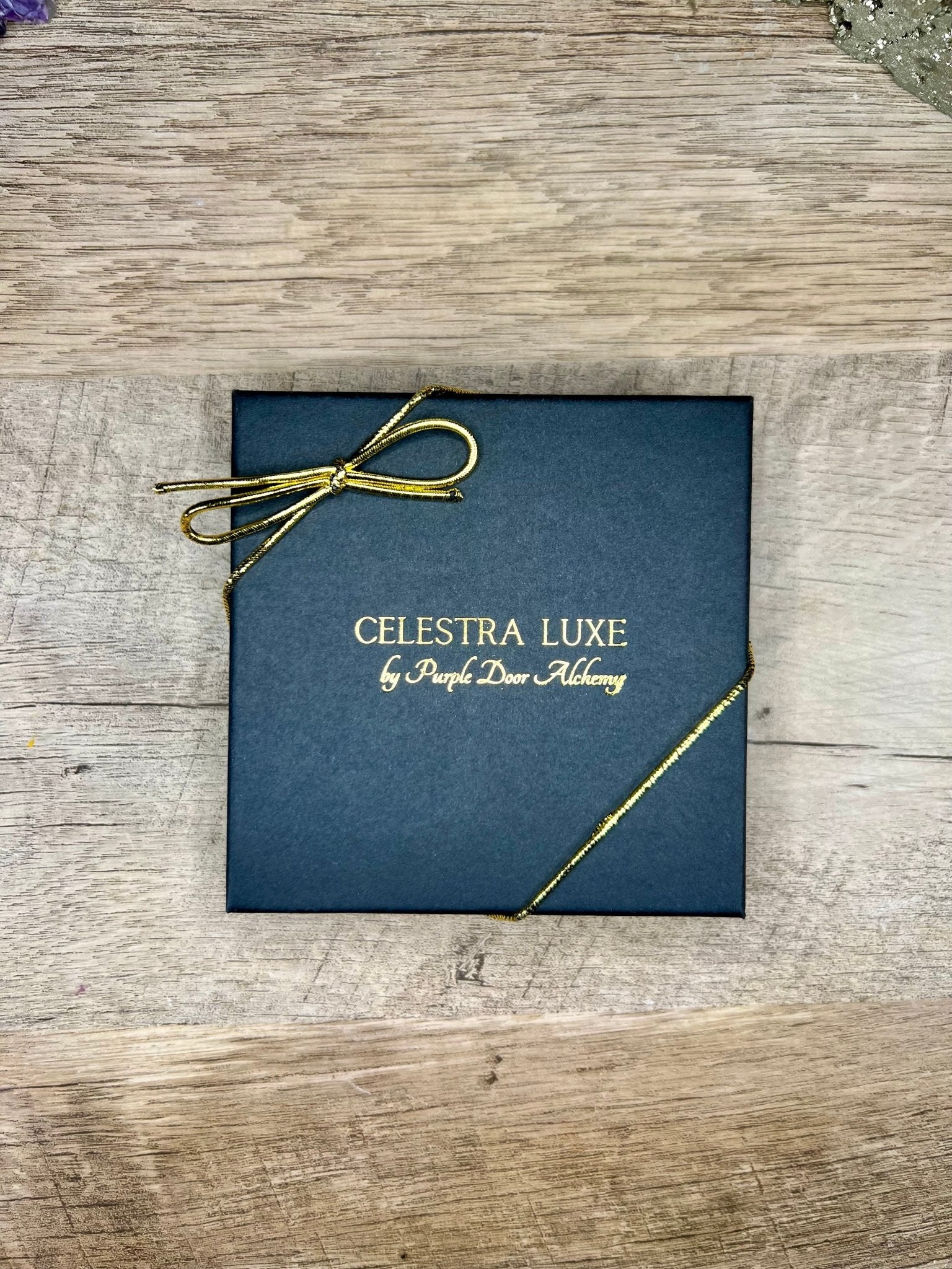 Triple Moon Card Holder - Purple Door Alchemy