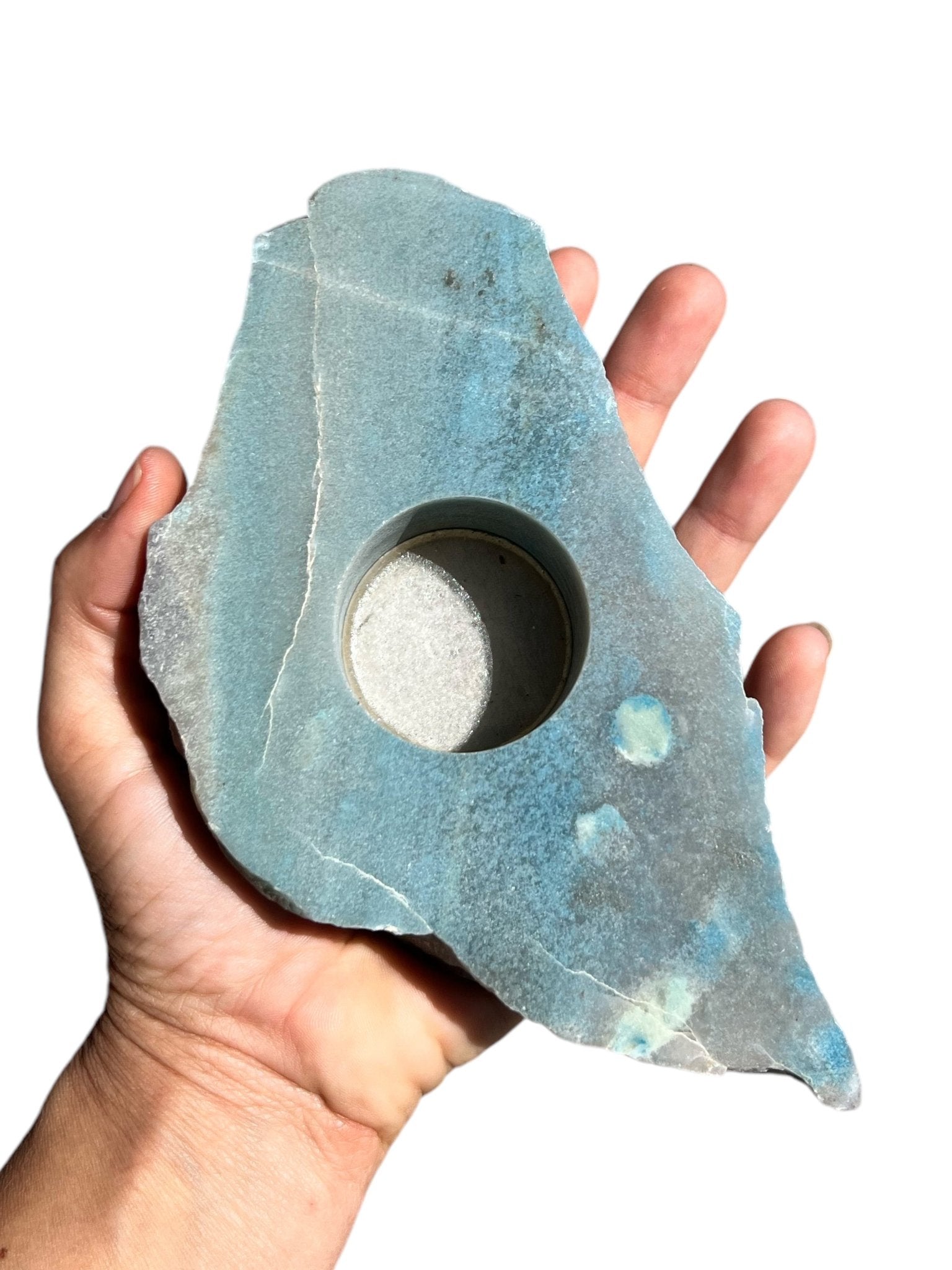 Trolleite Candle Holder - Purple Door Alchemy