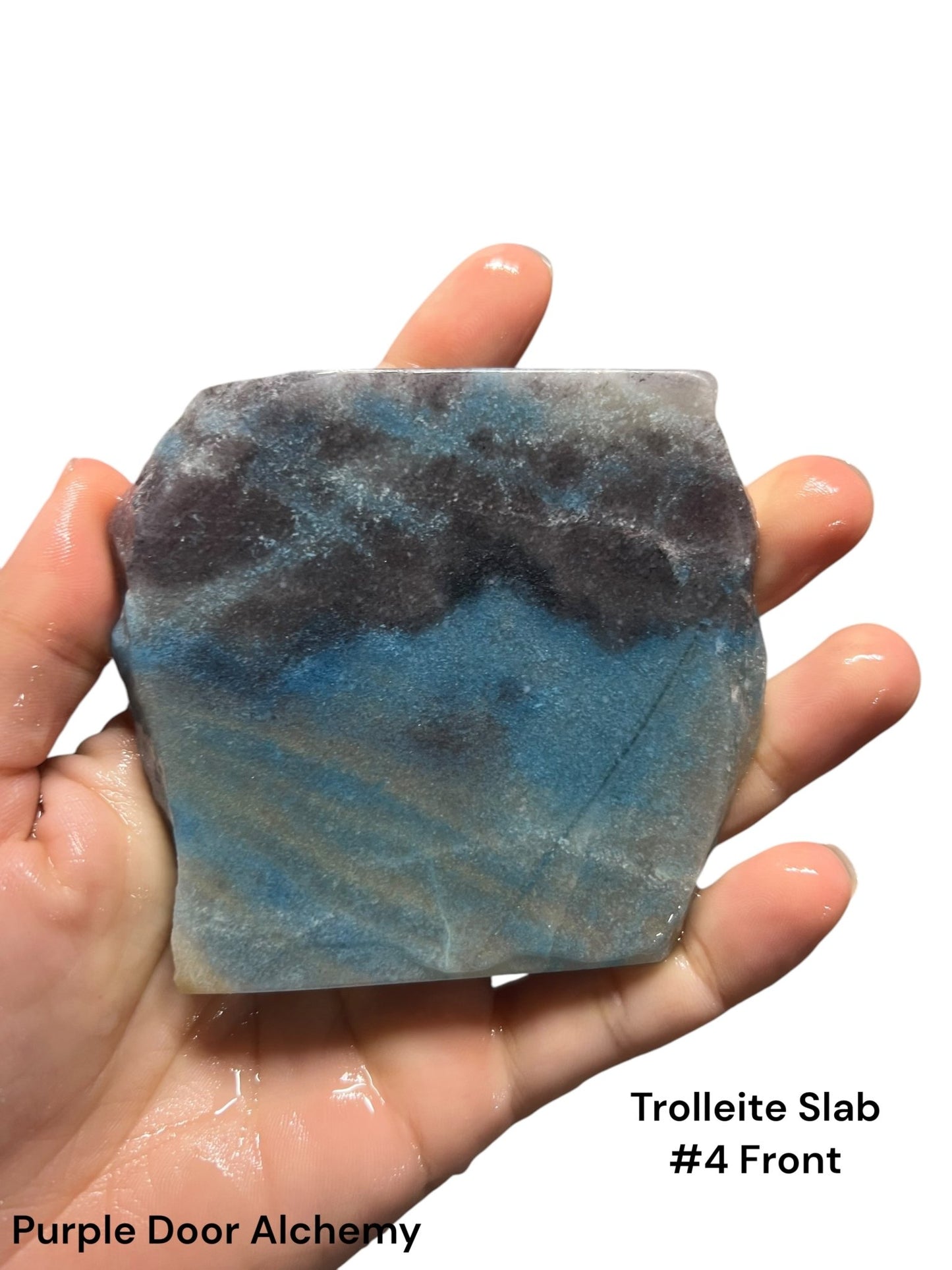 Trolleite Slabs - Purple Door Alchemy
