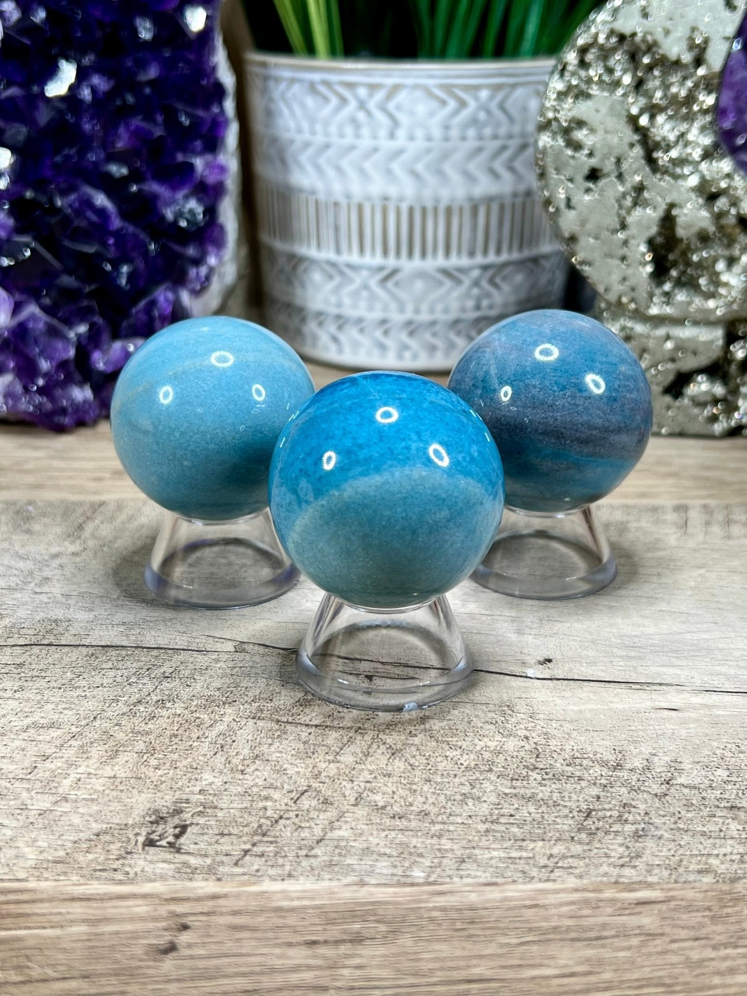 Trolleite Sphere - Purple Door Alchemy