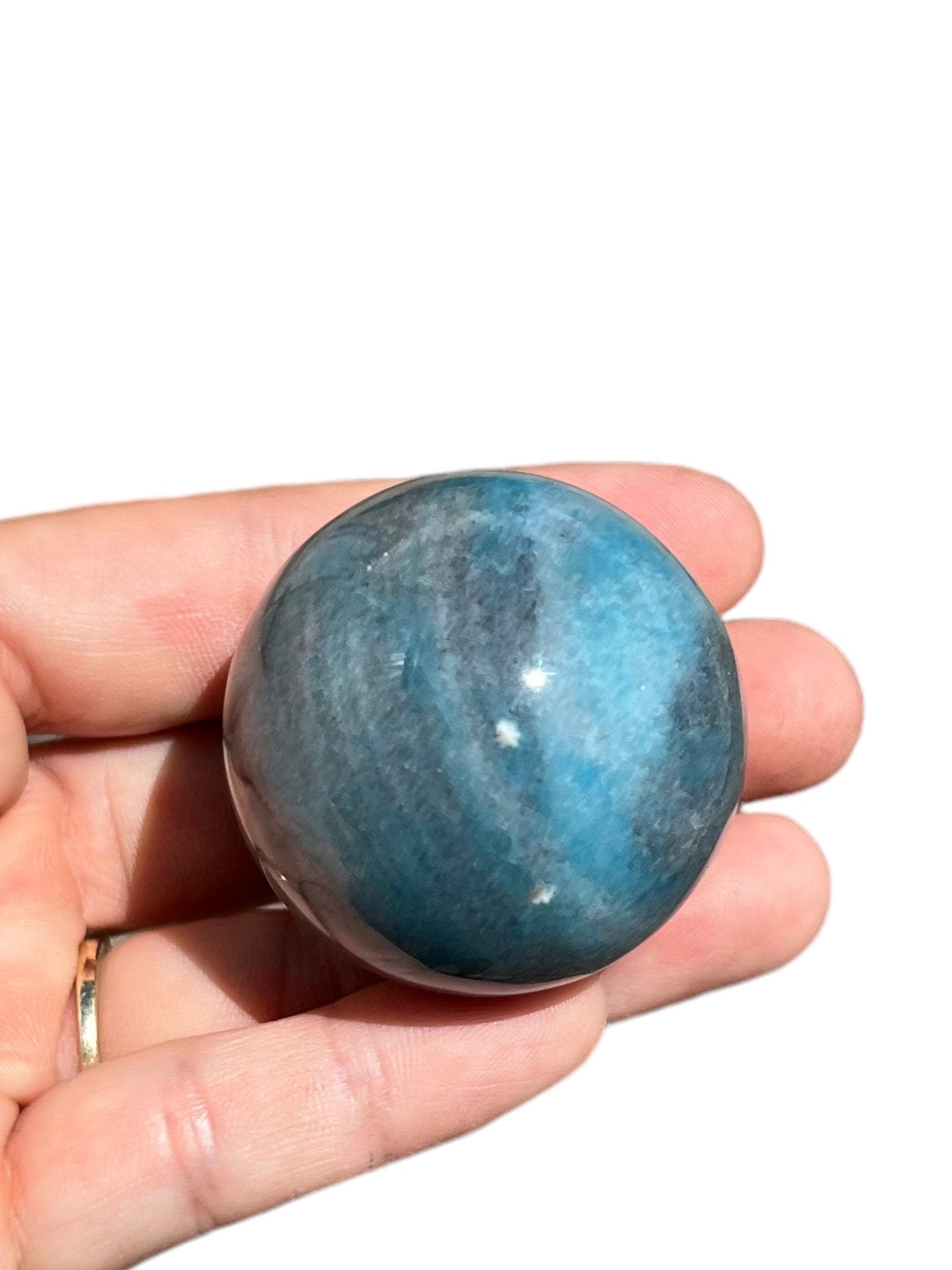 Trolleite Sphere - Purple Door Alchemy