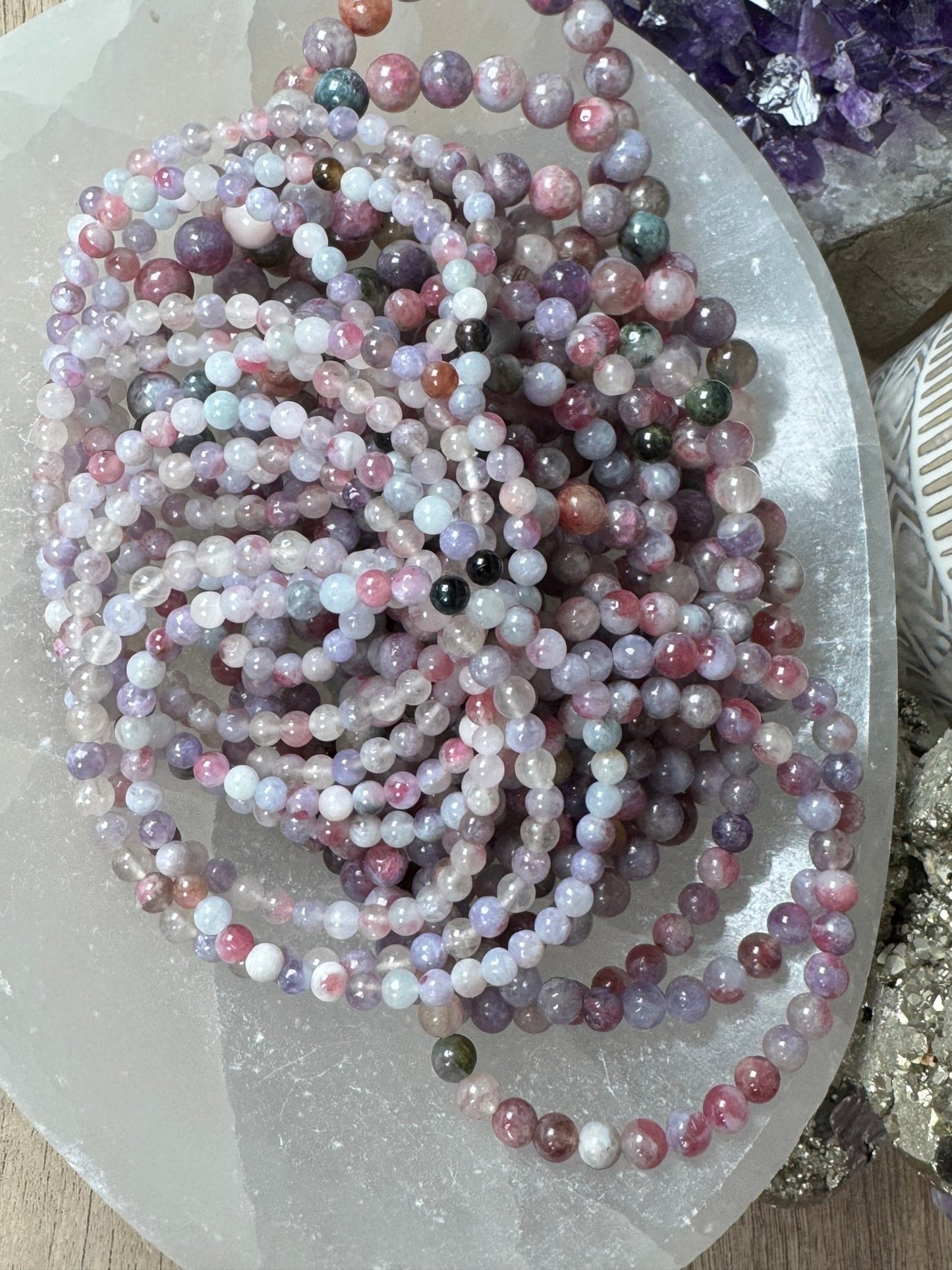 Unicorn Stone Bracelet - Purple Door Alchemy