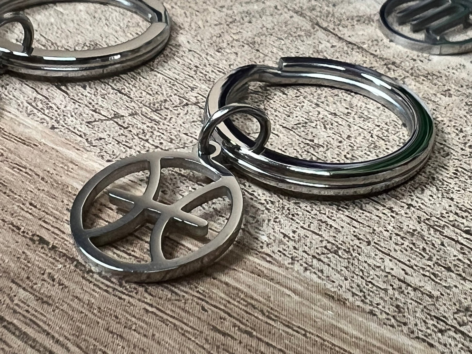 Zodiac Keychain - Purple Door Alchemy