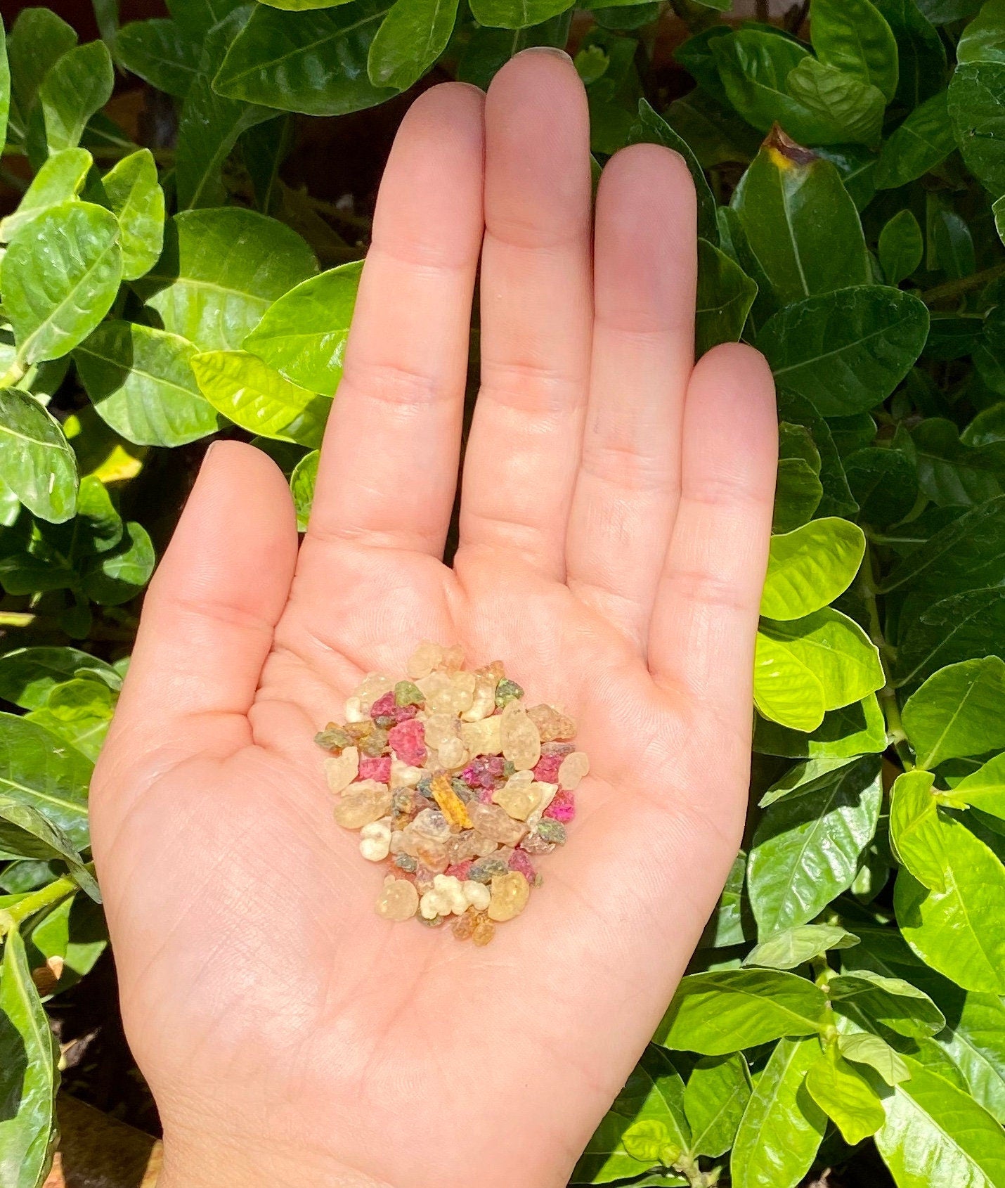 7 Archangel Resin Incense - Purple Door Alchemy