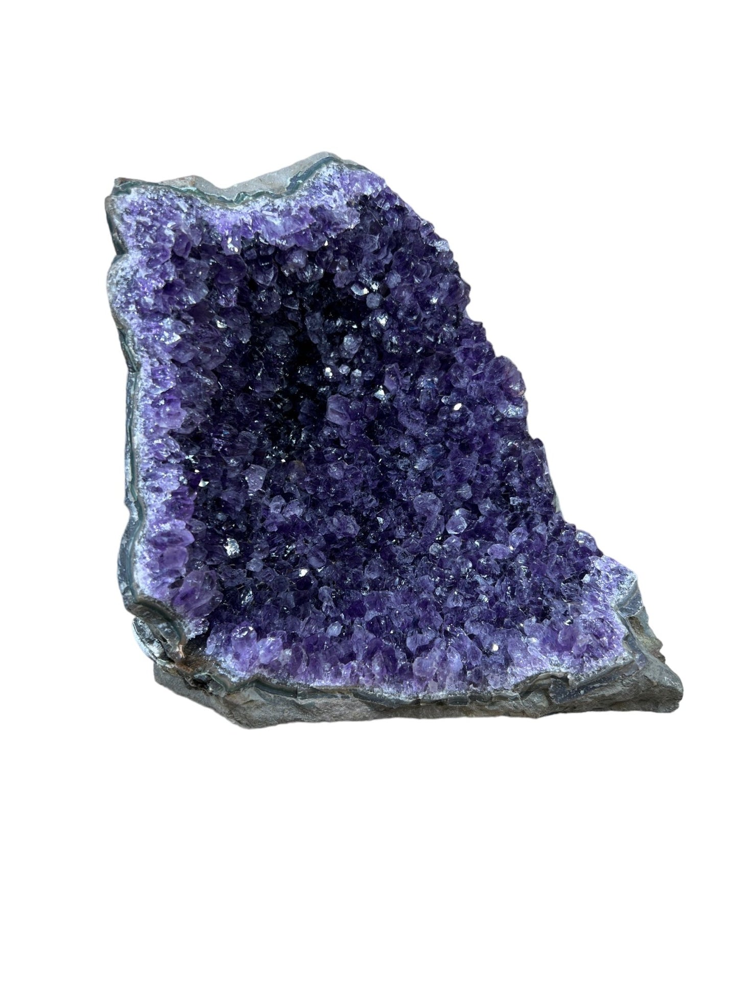 Amethyst Cluster #3 - Purple Door Alchemy
