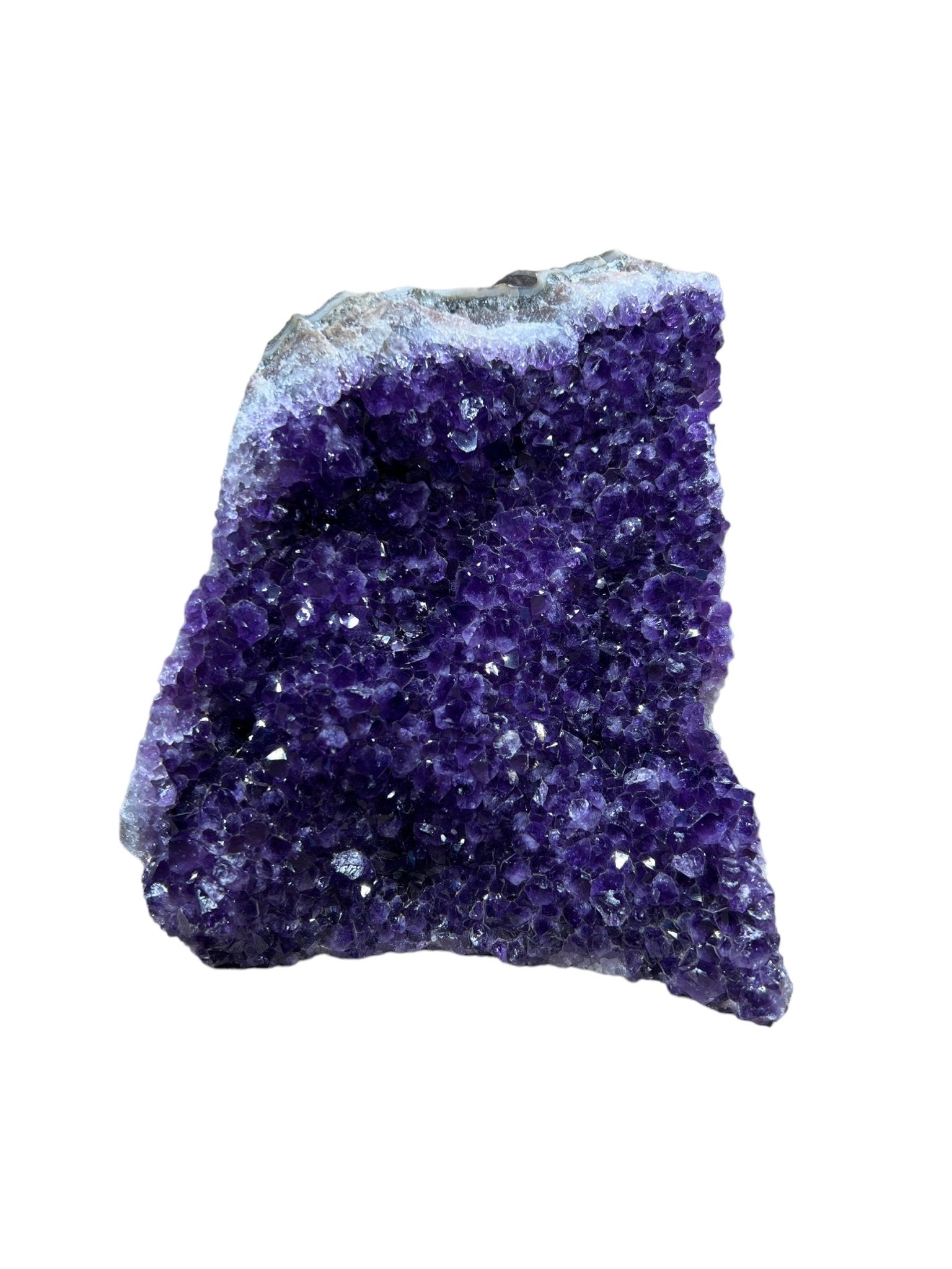 Amethyst Cluster #4 - Purple Door Alchemy