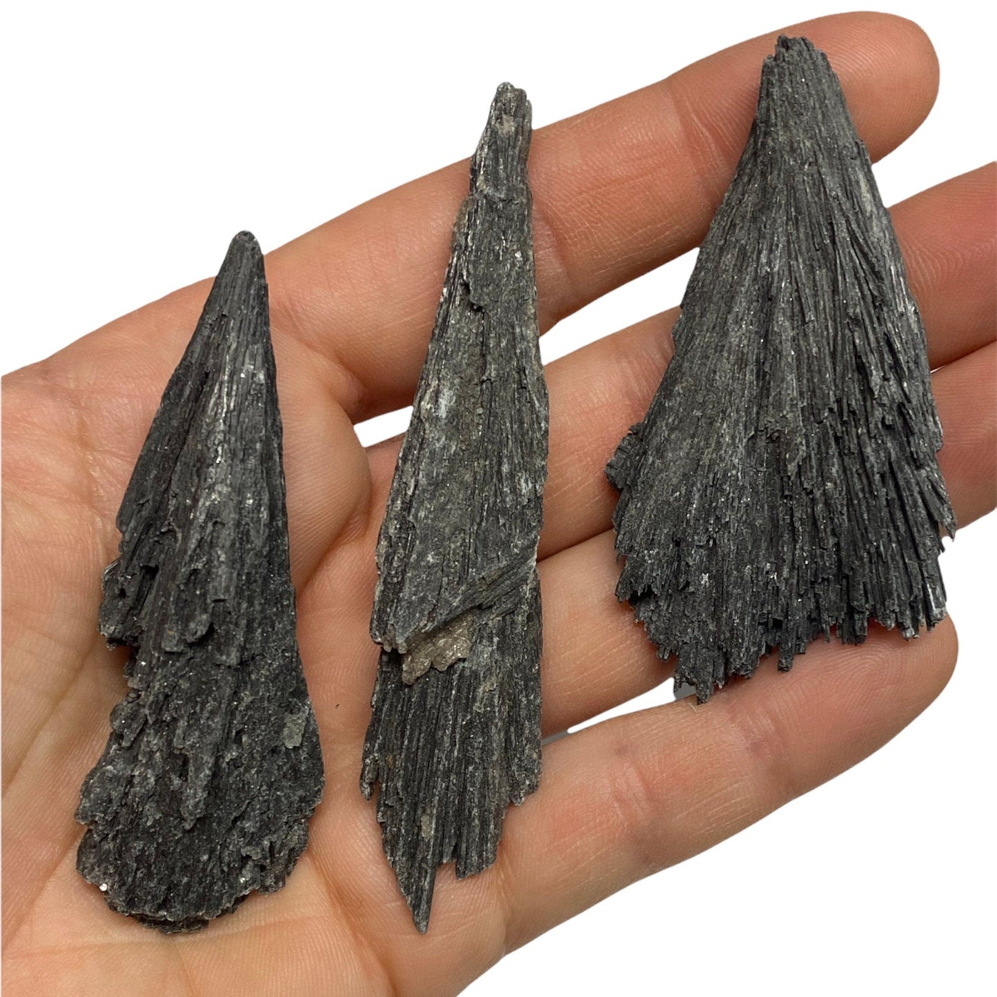 Black Kyanite - Purple Door Alchemy