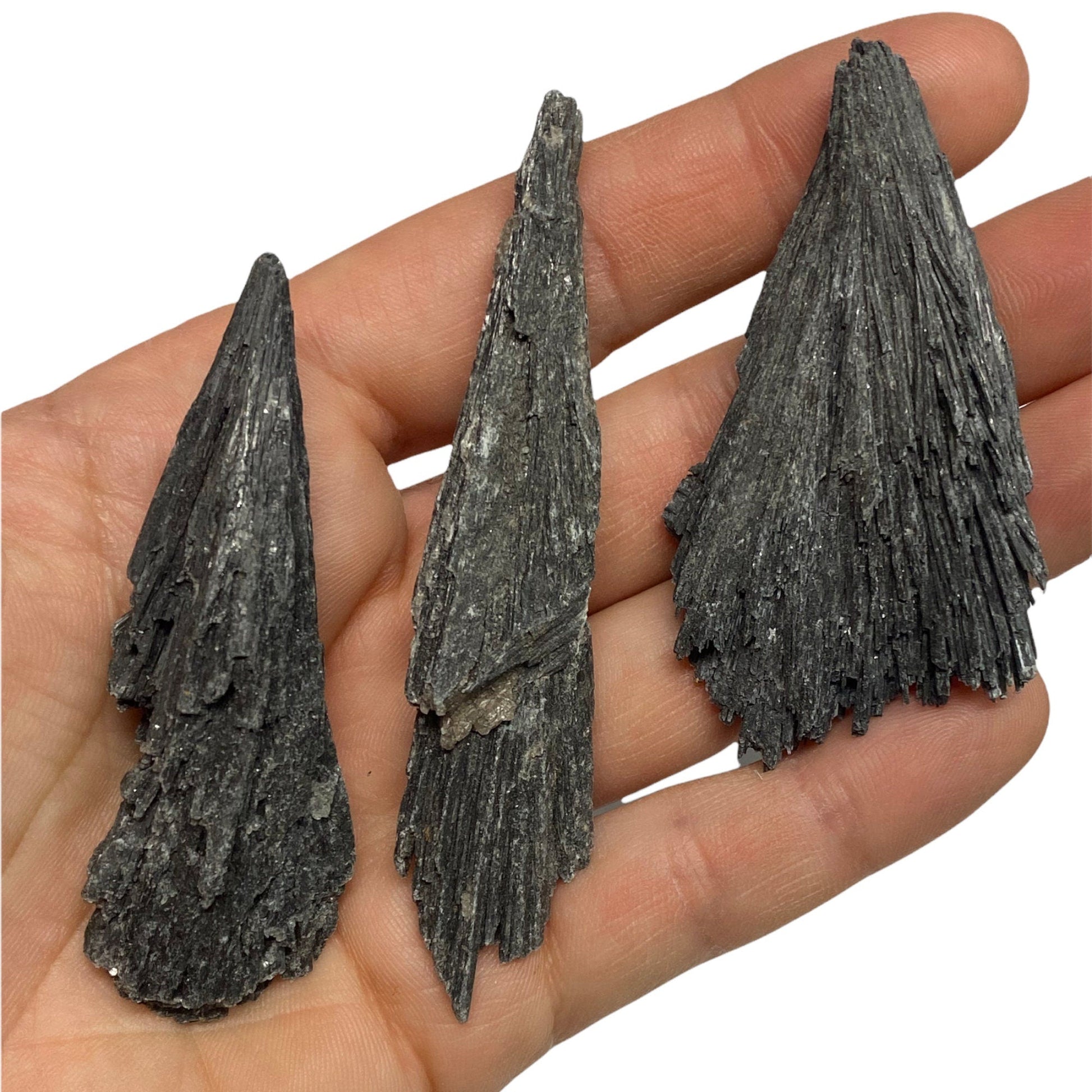 Black Kyanite - Purple Door Alchemy