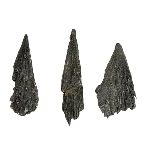 Black Kyanite - Purple Door Alchemy