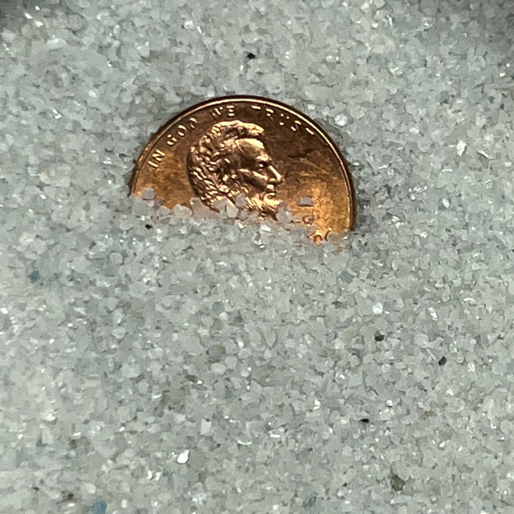 Crushed Aquamarine Sand - Crushed Minerals - Purple Door Alchemy