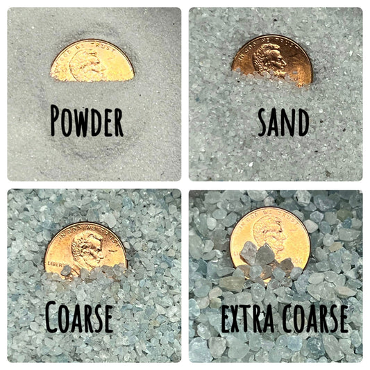 Crushed Aquamarine - Crushed Minerals - Purple Door Alchemy