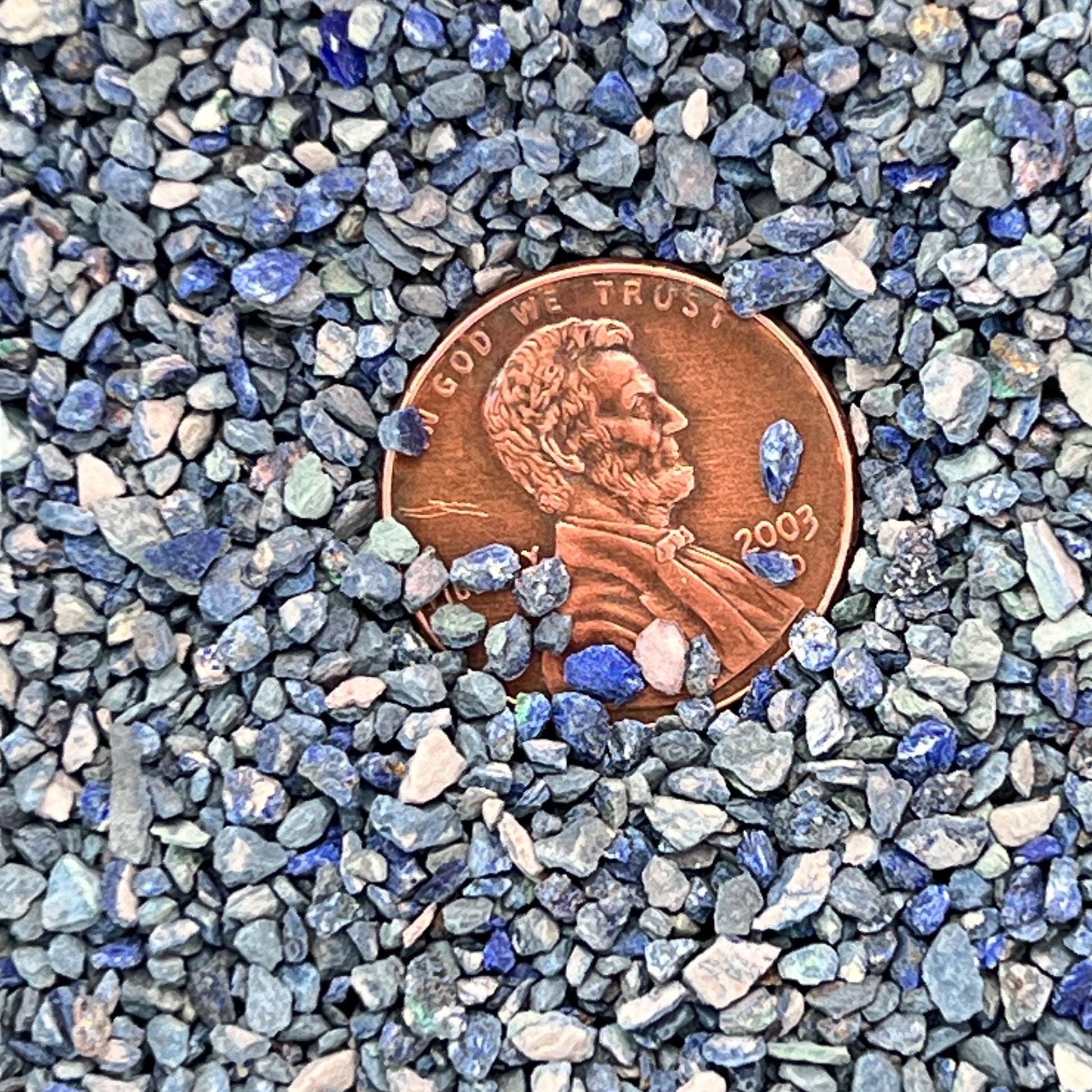 Crushed Azurite - Purple Door Alchemy