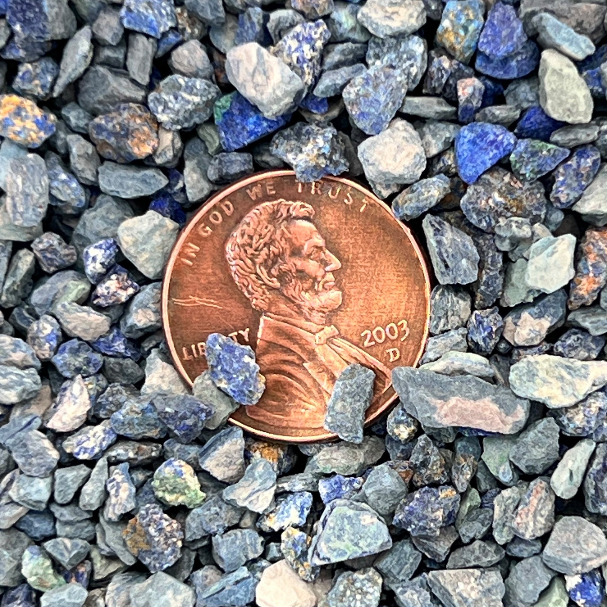 Crushed Azurite - Purple Door Alchemy