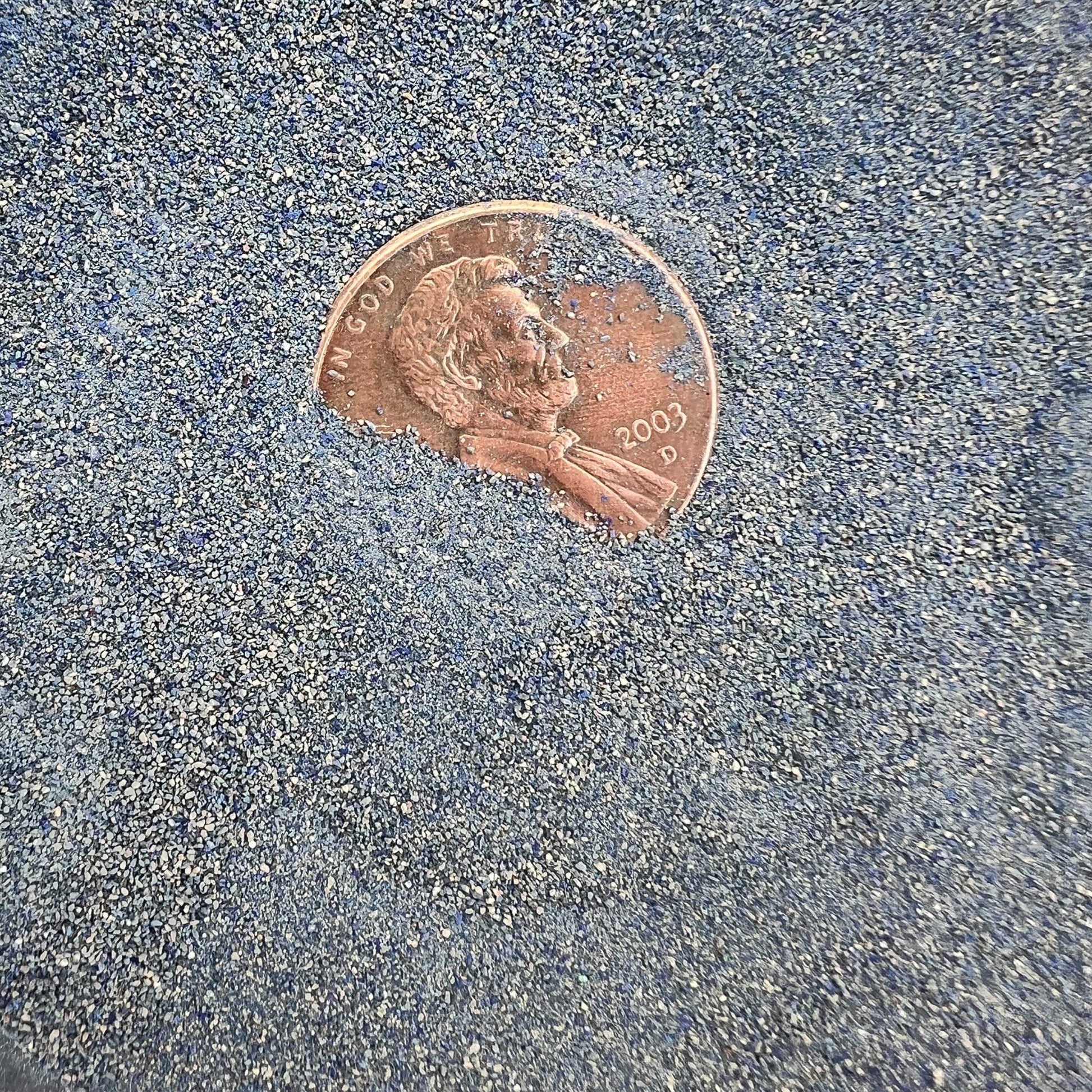 Crushed Azurite - Purple Door Alchemy