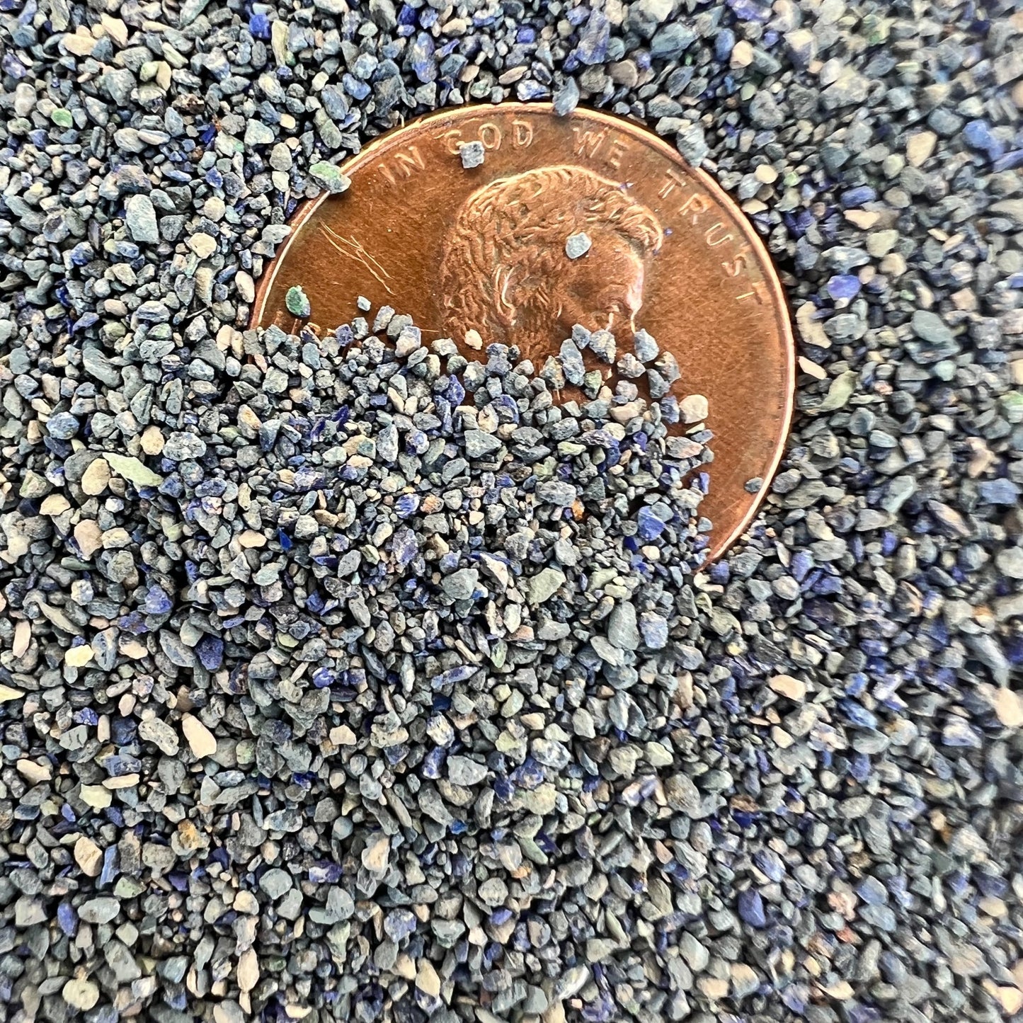Crushed Azurite - Purple Door Alchemy
