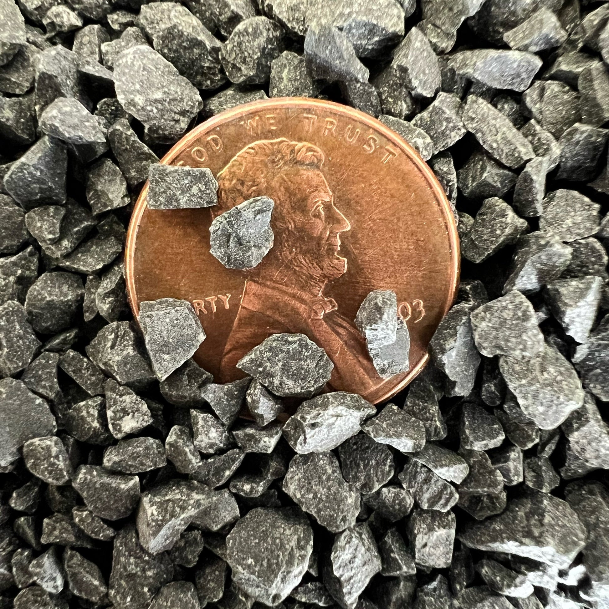 Crushed Black Jade Extra Coarse - Purple Door Alchemy