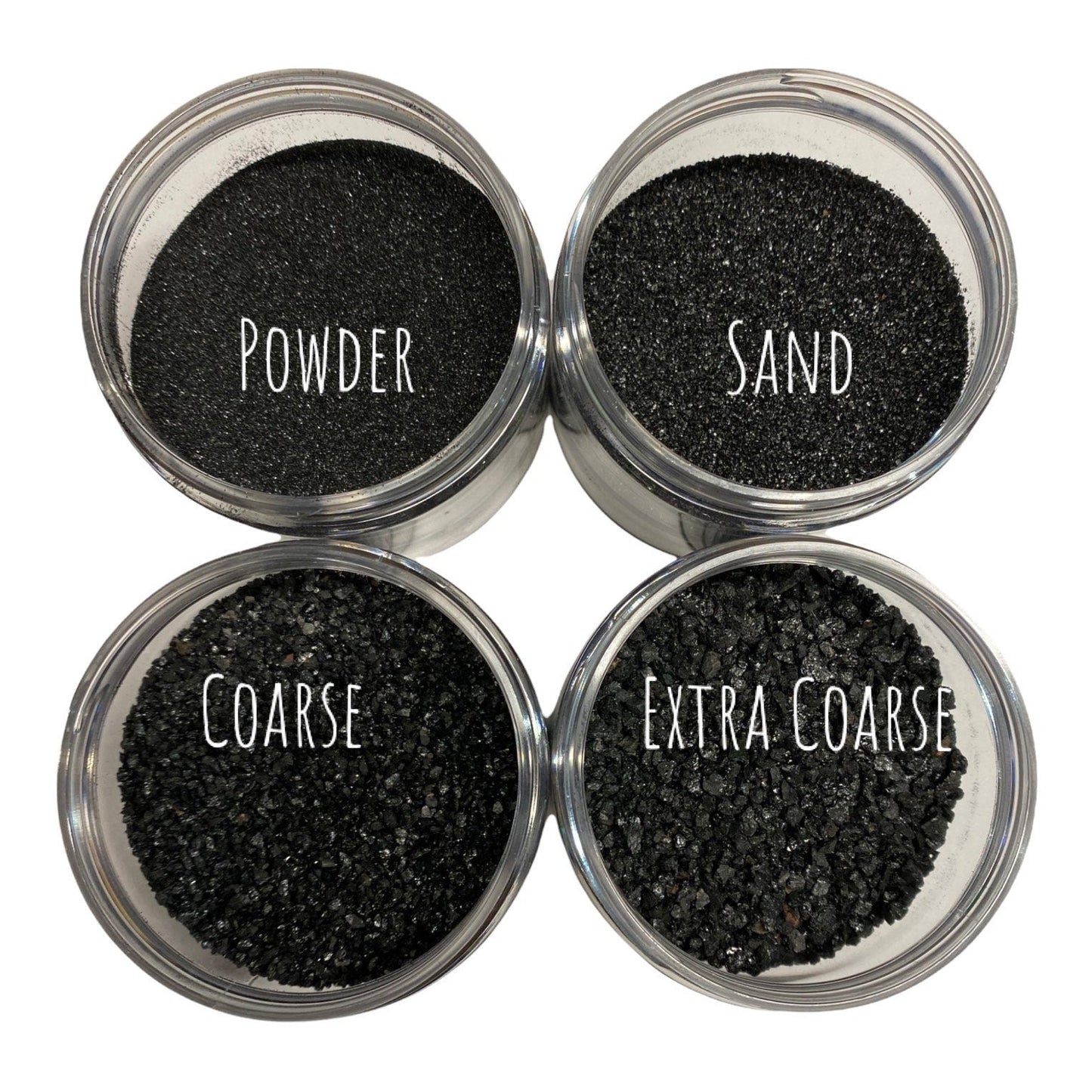 Crushed Black Tourmaline - Purple Door Alchemy