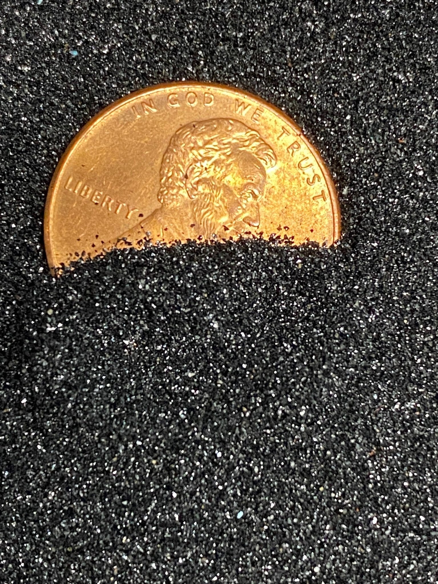 Crushed Black Tourmaline - Purple Door Alchemy