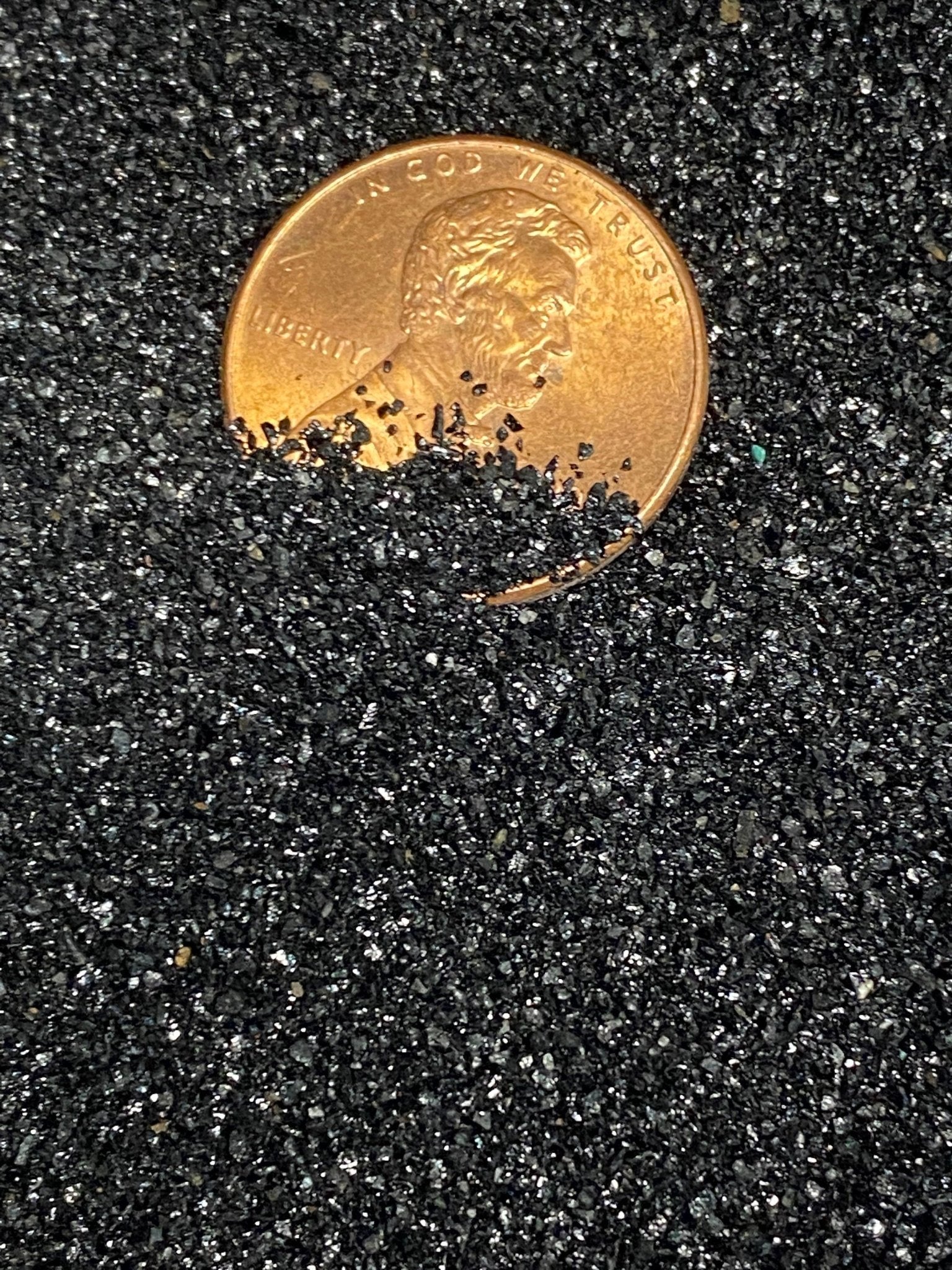 Crushed Black Tourmaline - Purple Door Alchemy