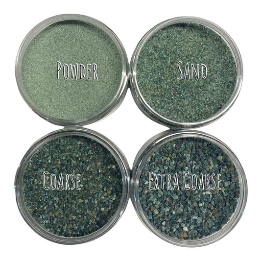 Crushed Bloodstone Heliotrope - Purple Door Alchemy