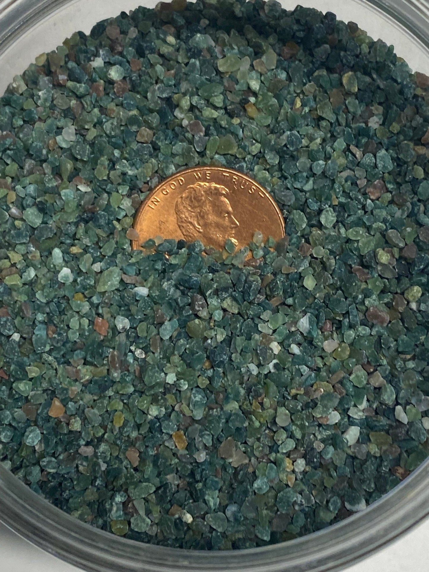 Crushed Bloodstone Heliotrope - Purple Door Alchemy