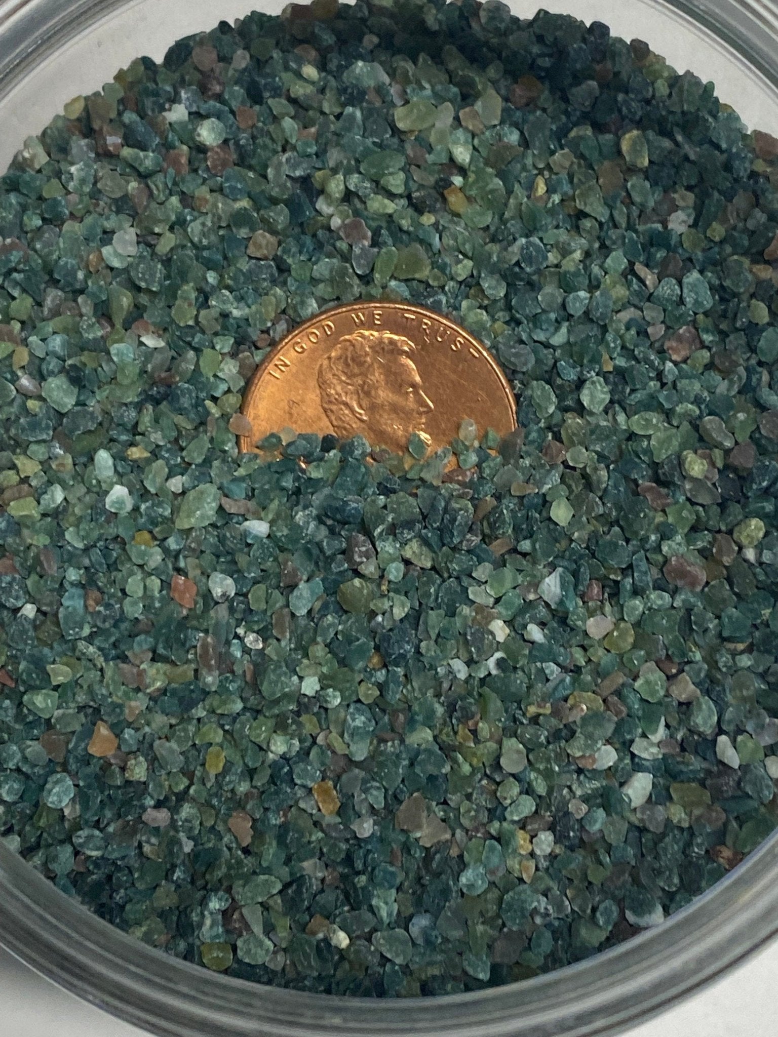 Crushed Bloodstone Heliotrope - Purple Door Alchemy