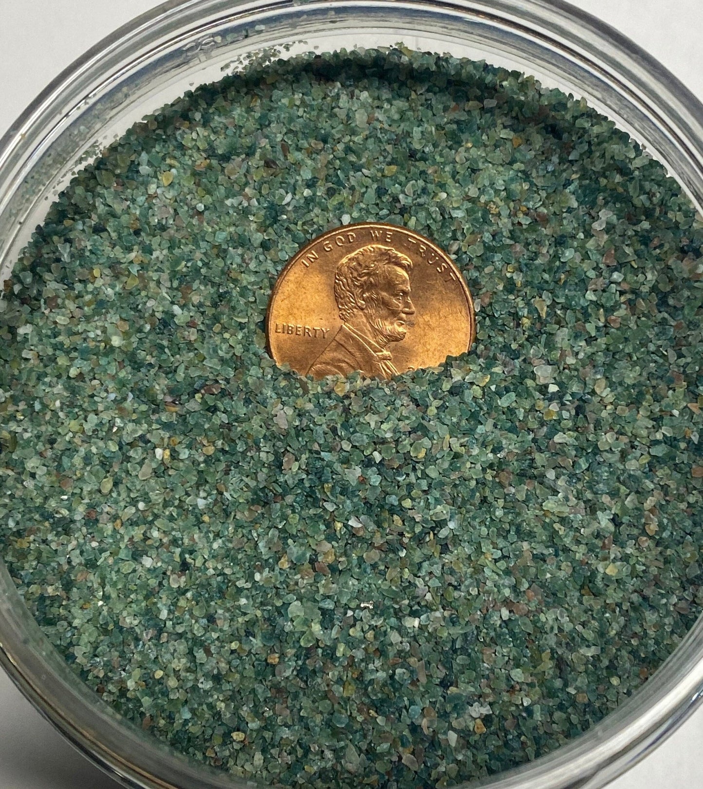 Crushed Bloodstone Heliotrope - Purple Door Alchemy