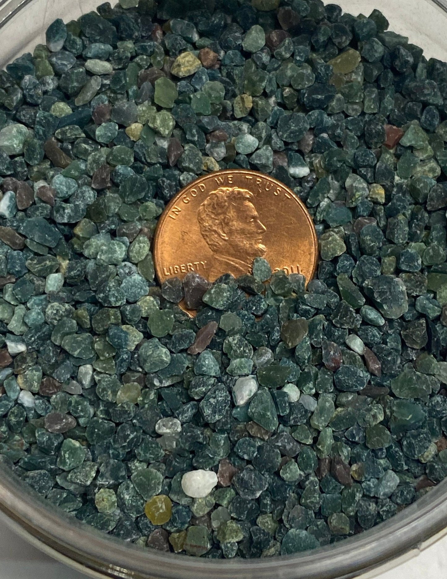 Crushed Bloodstone Heliotrope - Purple Door Alchemy