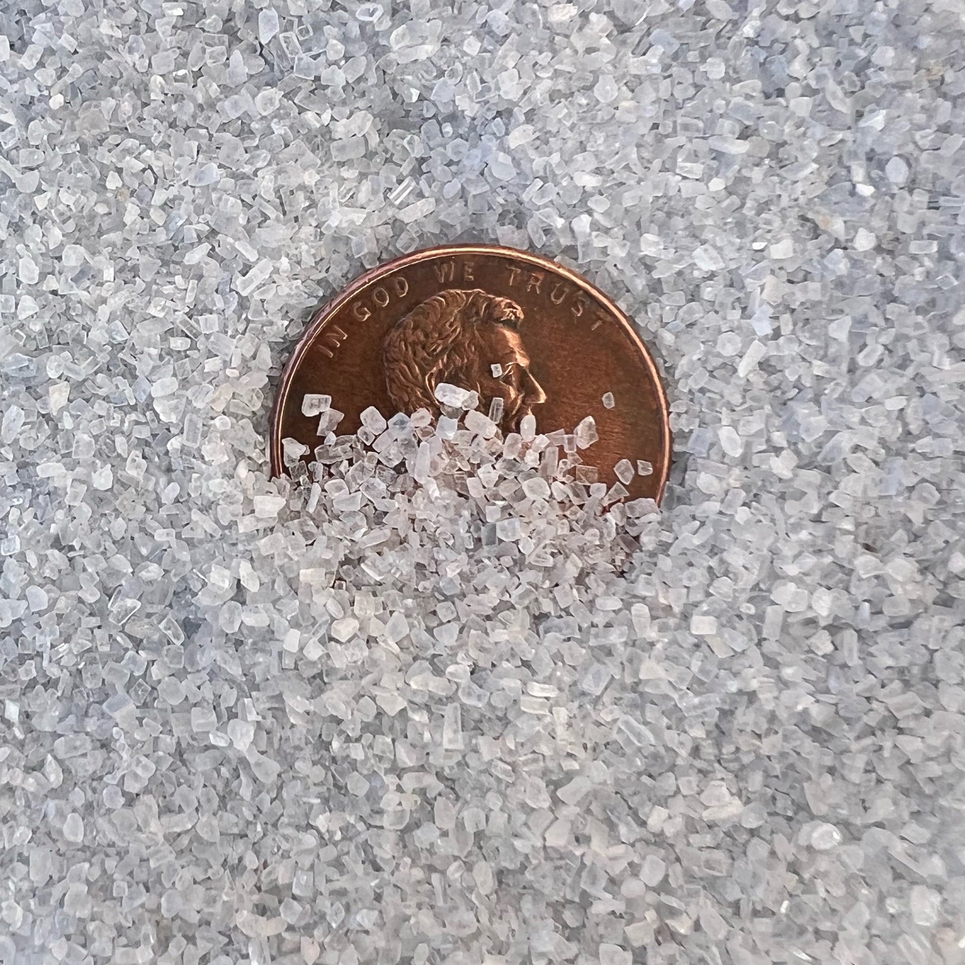 Crushed Blue Calcite - Purple Door Alchemy