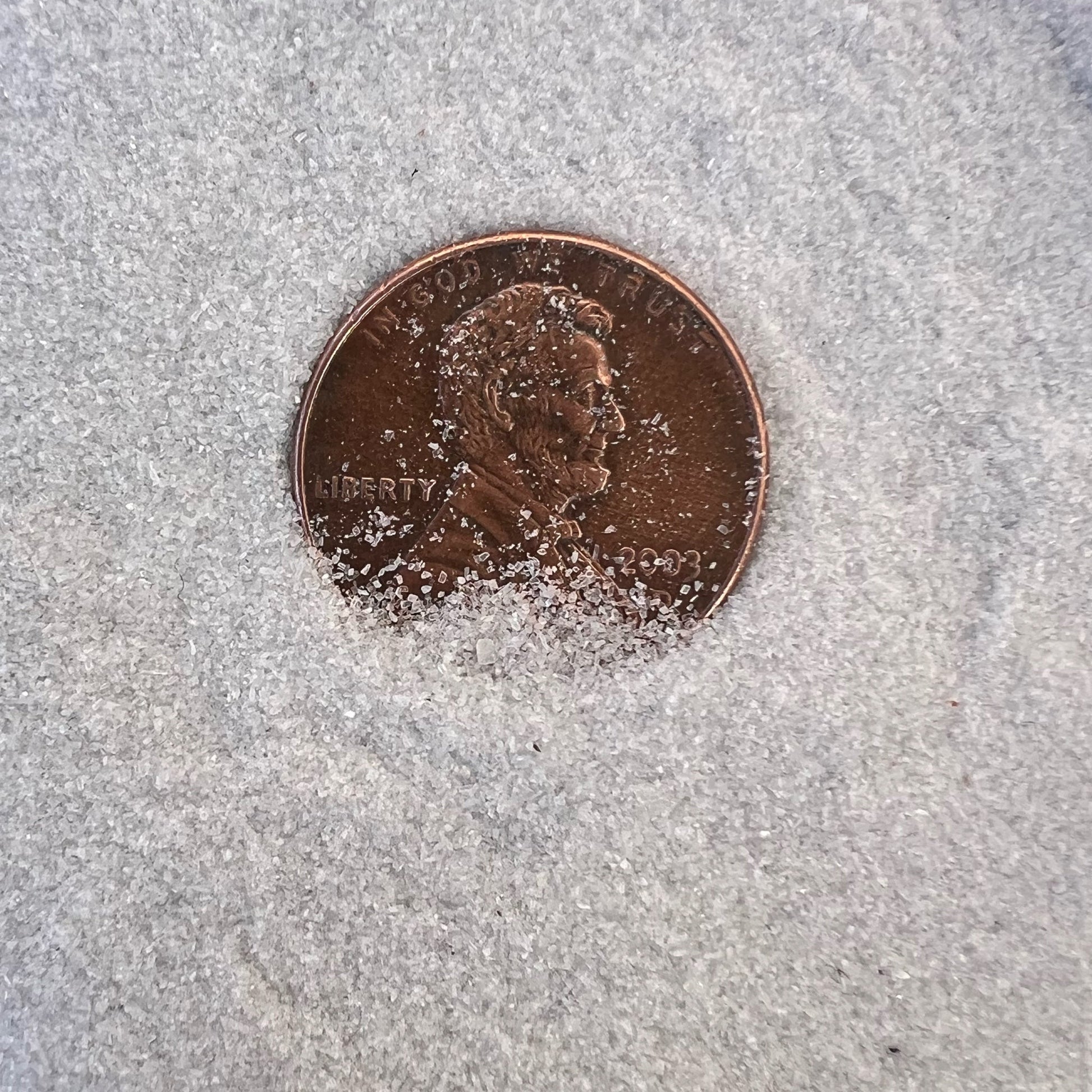 Crushed Blue Calcite - Purple Door Alchemy