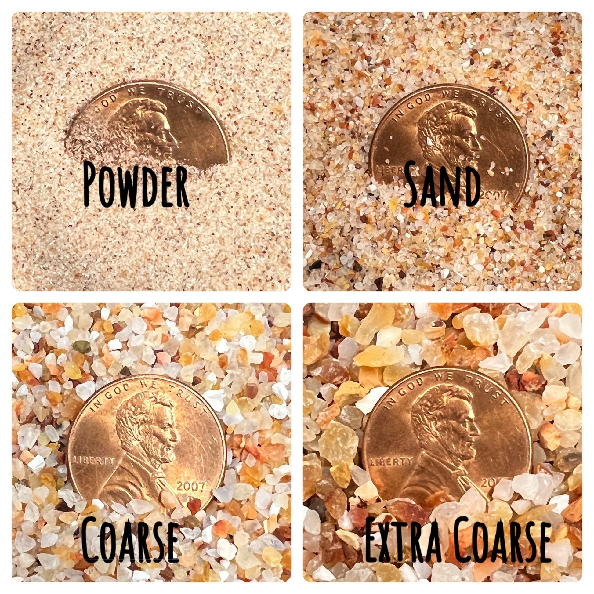 Crushed Carnelian - Crushed Minerals - Purple Door Alchemy